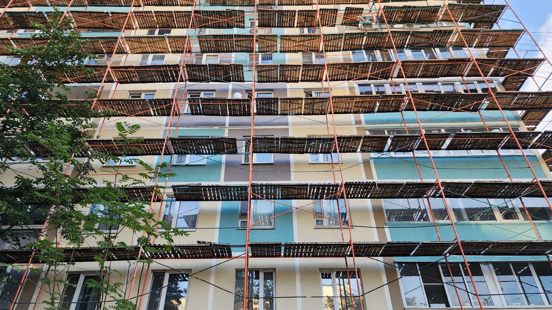 пушкино, капремонт, мкд, мкд старый фонд, ремонт фасадов,