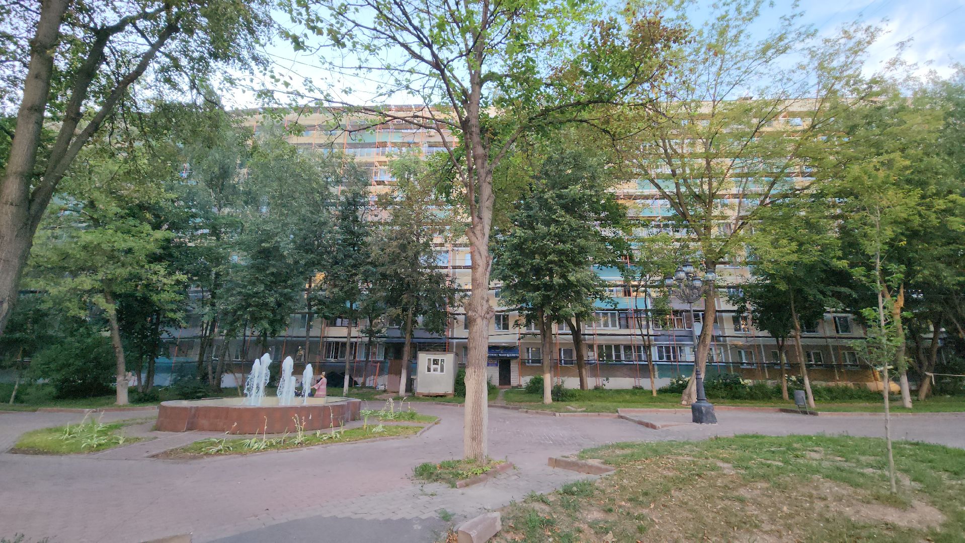 пушкино, капремонт, мкд, мкд старый фонд, ремонт фасадов,