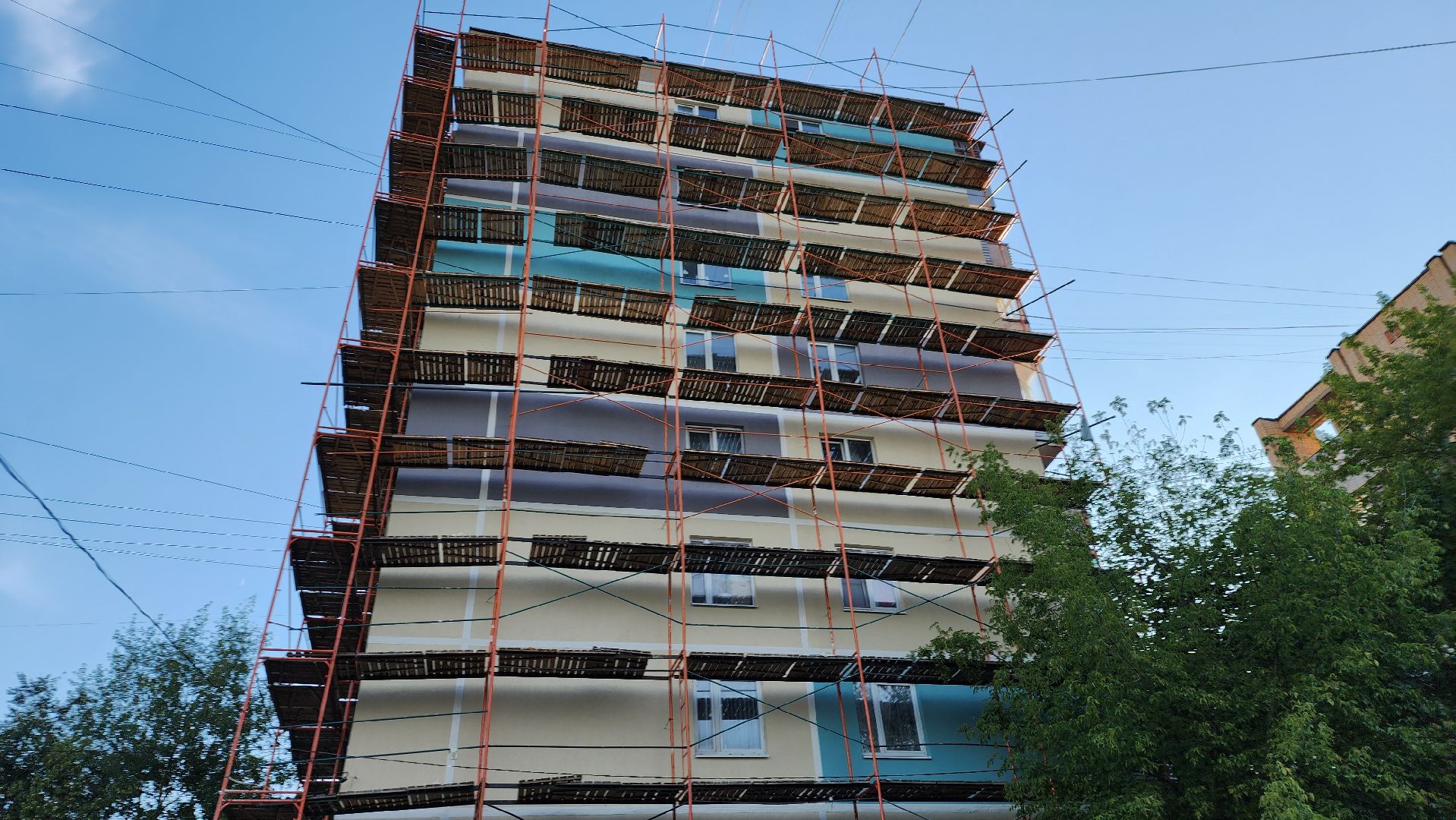 пушкино, капремонт, мкд, мкд старый фонд, ремонт фасадов,