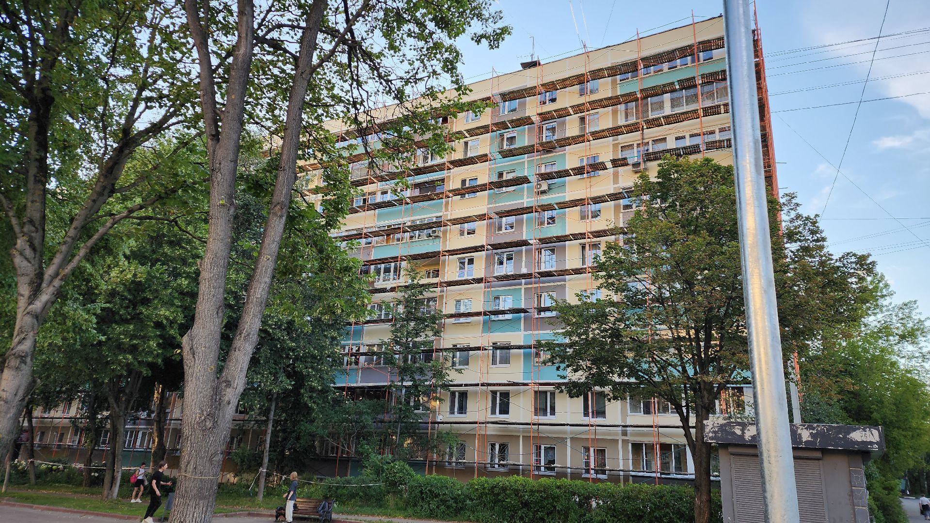 пушкино, капремонт, мкд, мкд старый фонд, ремонт фасадов,