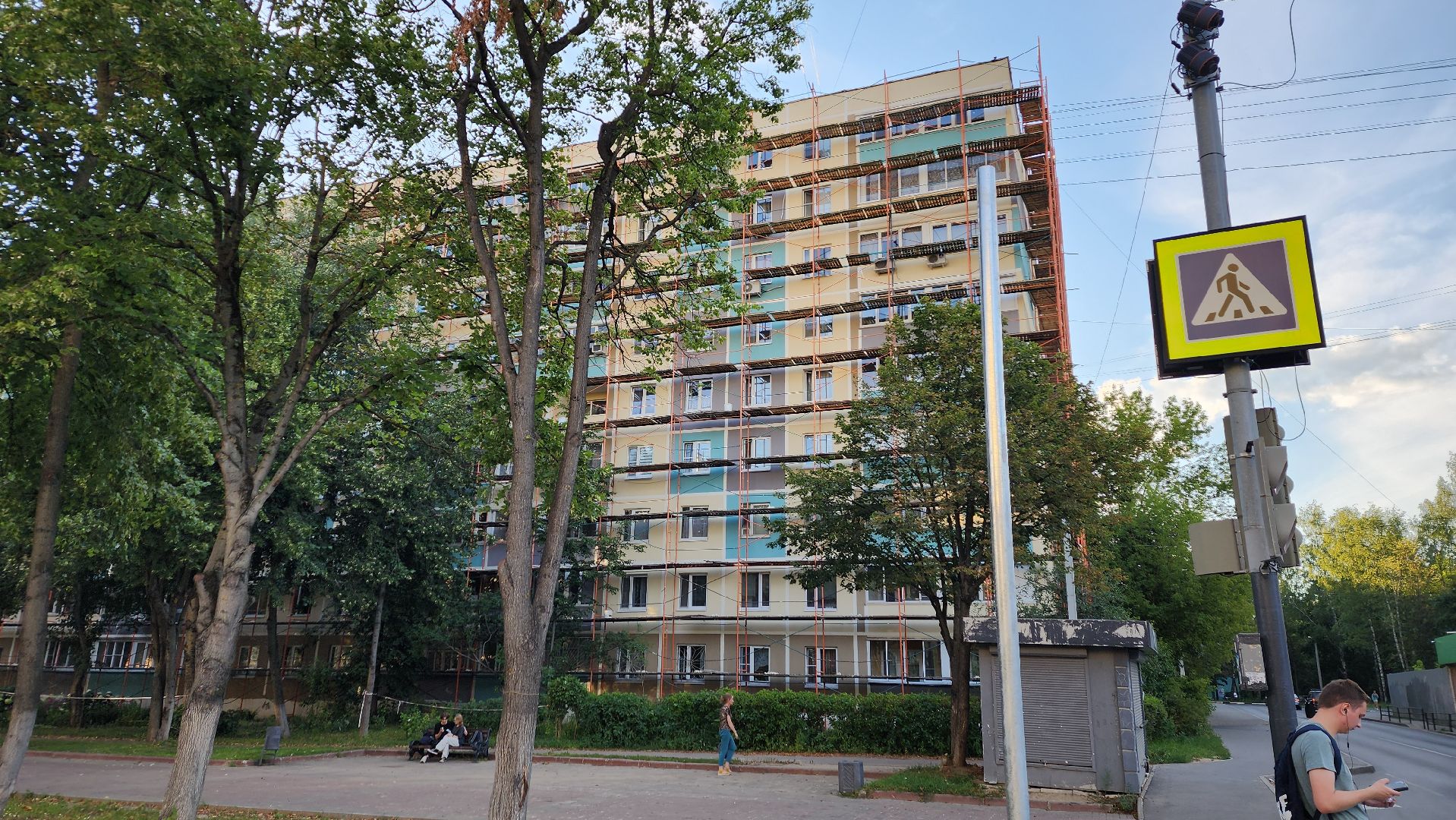 пушкино, капремонт, мкд, мкд старый фонд, ремонт фасадов,