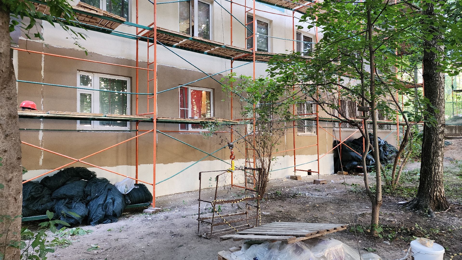 пушкино, капремонт, мкд, мкд старый фонд, ремонт фасадов,