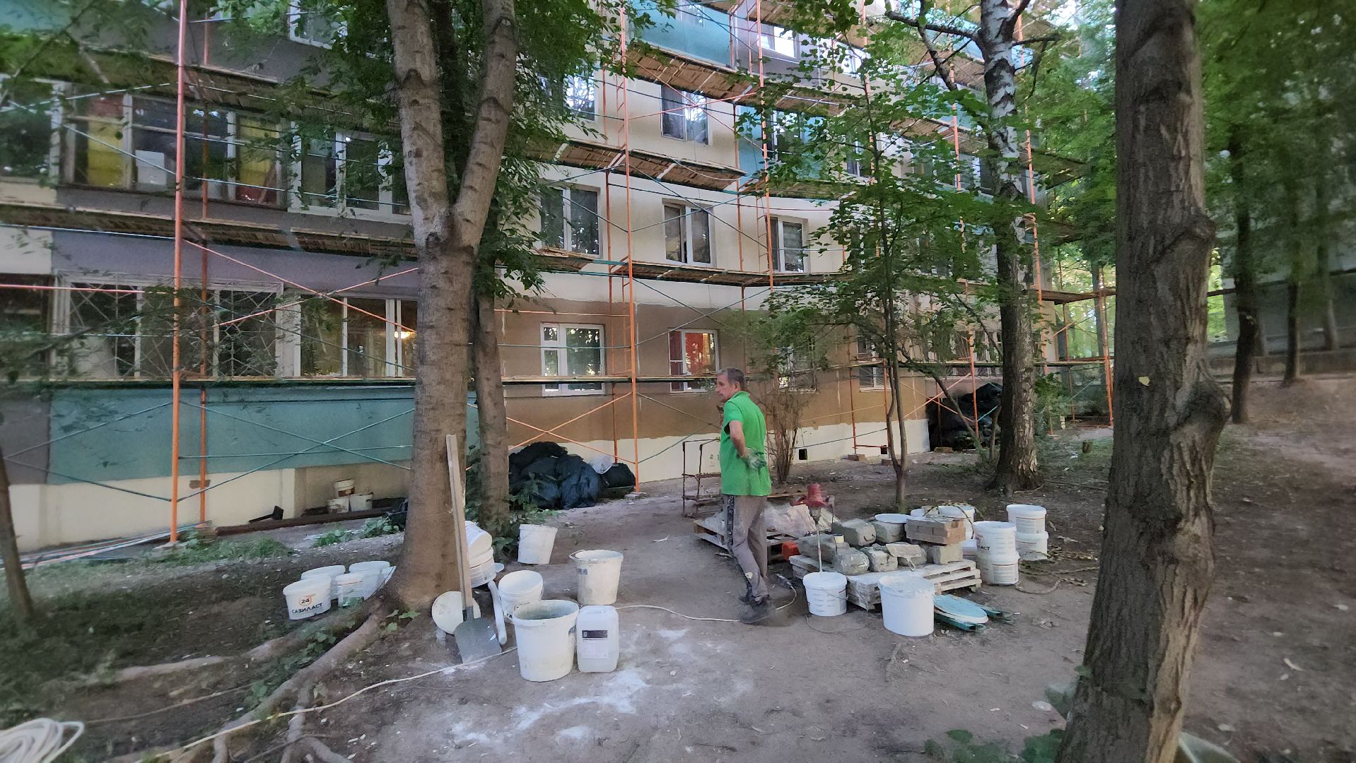 пушкино, капремонт, мкд, мкд старый фонд, ремонт фасадов,