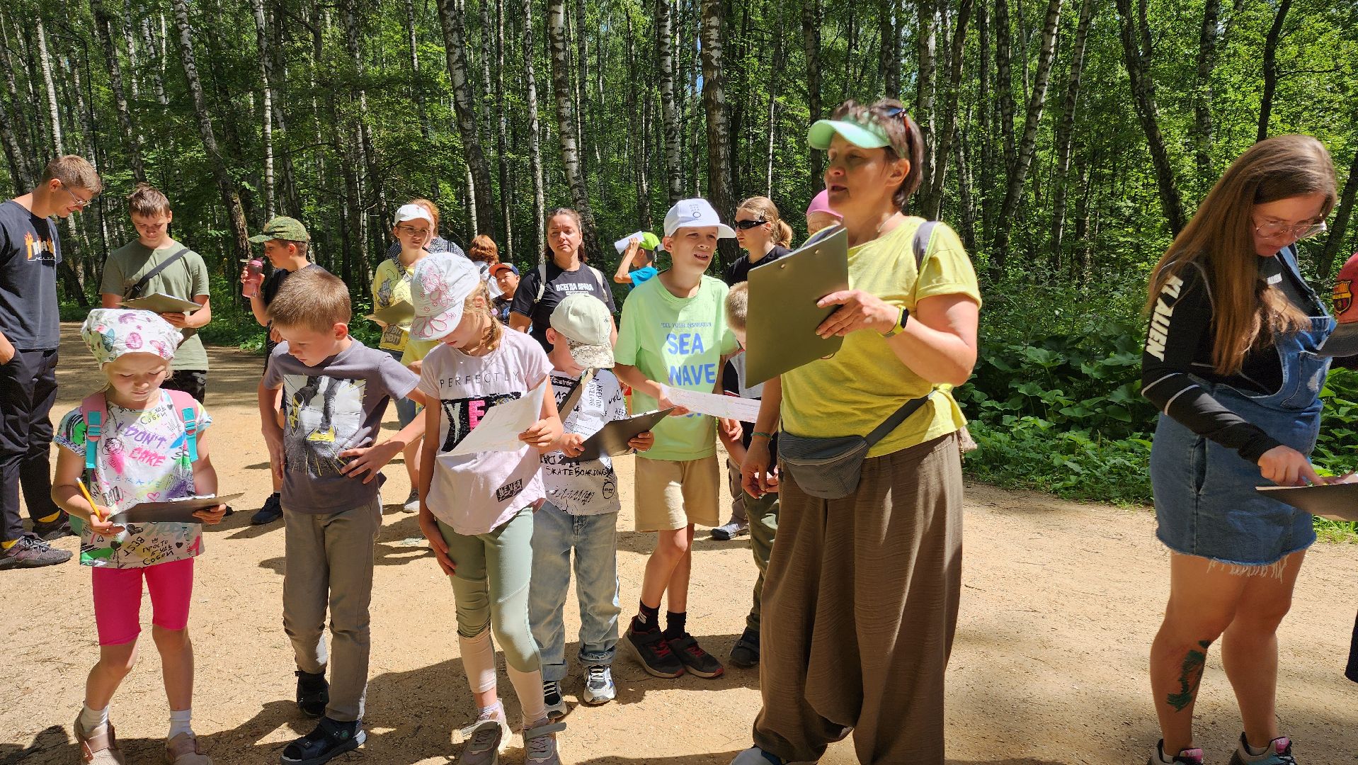 ЦВПВ, Ориентирование, Городской лес, Парк, Уроки ориентирования, Домодедово, Подмосковье,