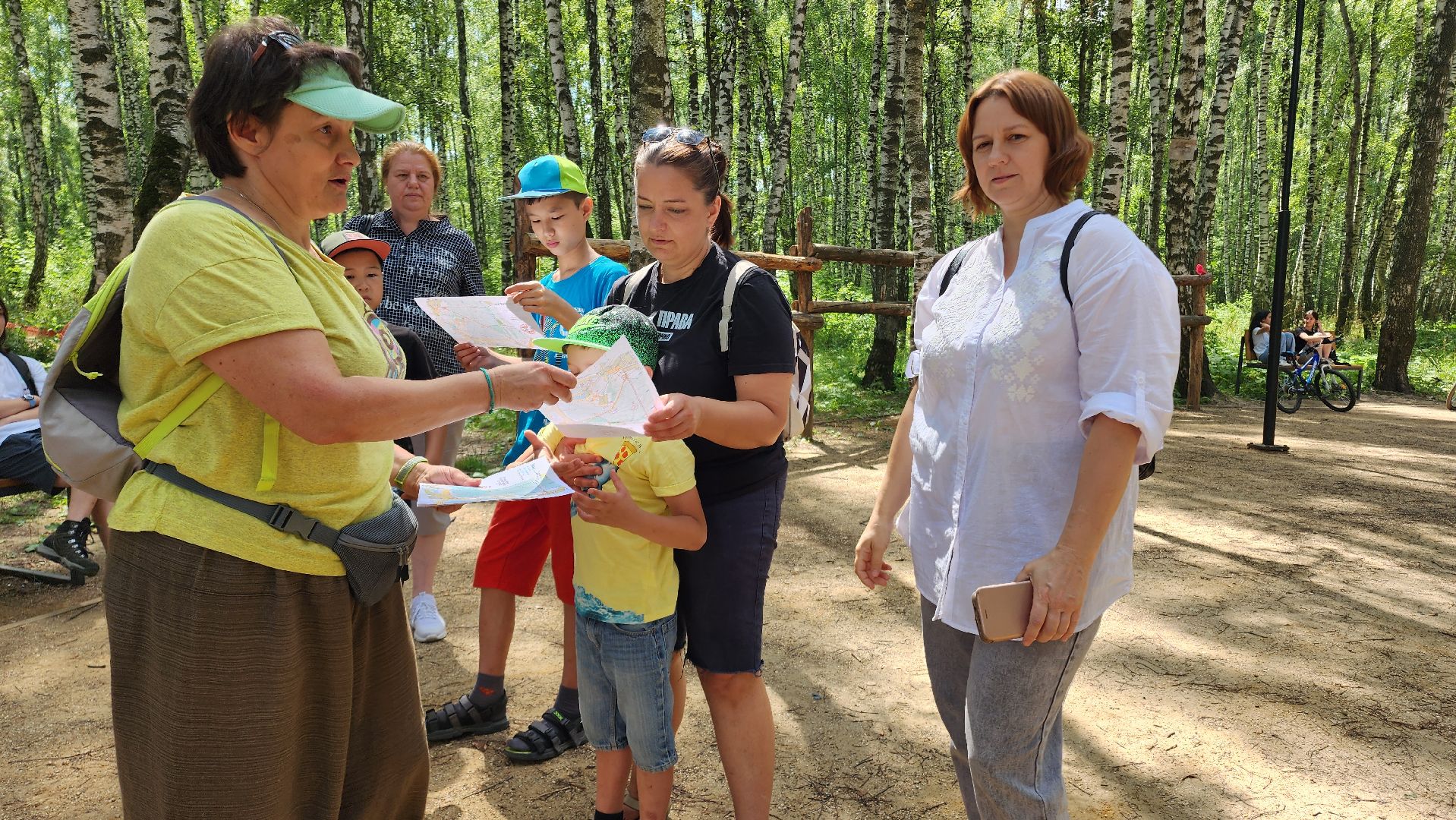 ЦВПВ, Ориентирование, Городской лес, Парк, Уроки ориентирования, Домодедово, Подмосковье,