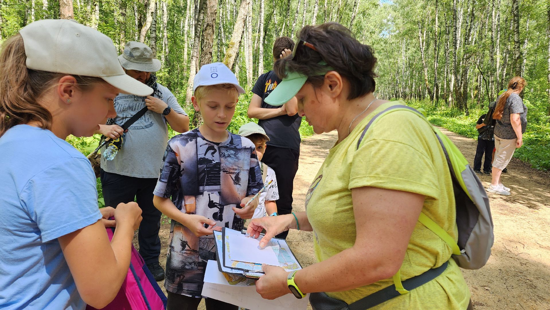 ЦВПВ, Ориентирование, Городской лес, Парк, Уроки ориентирования, Домодедово, Подмосковье,