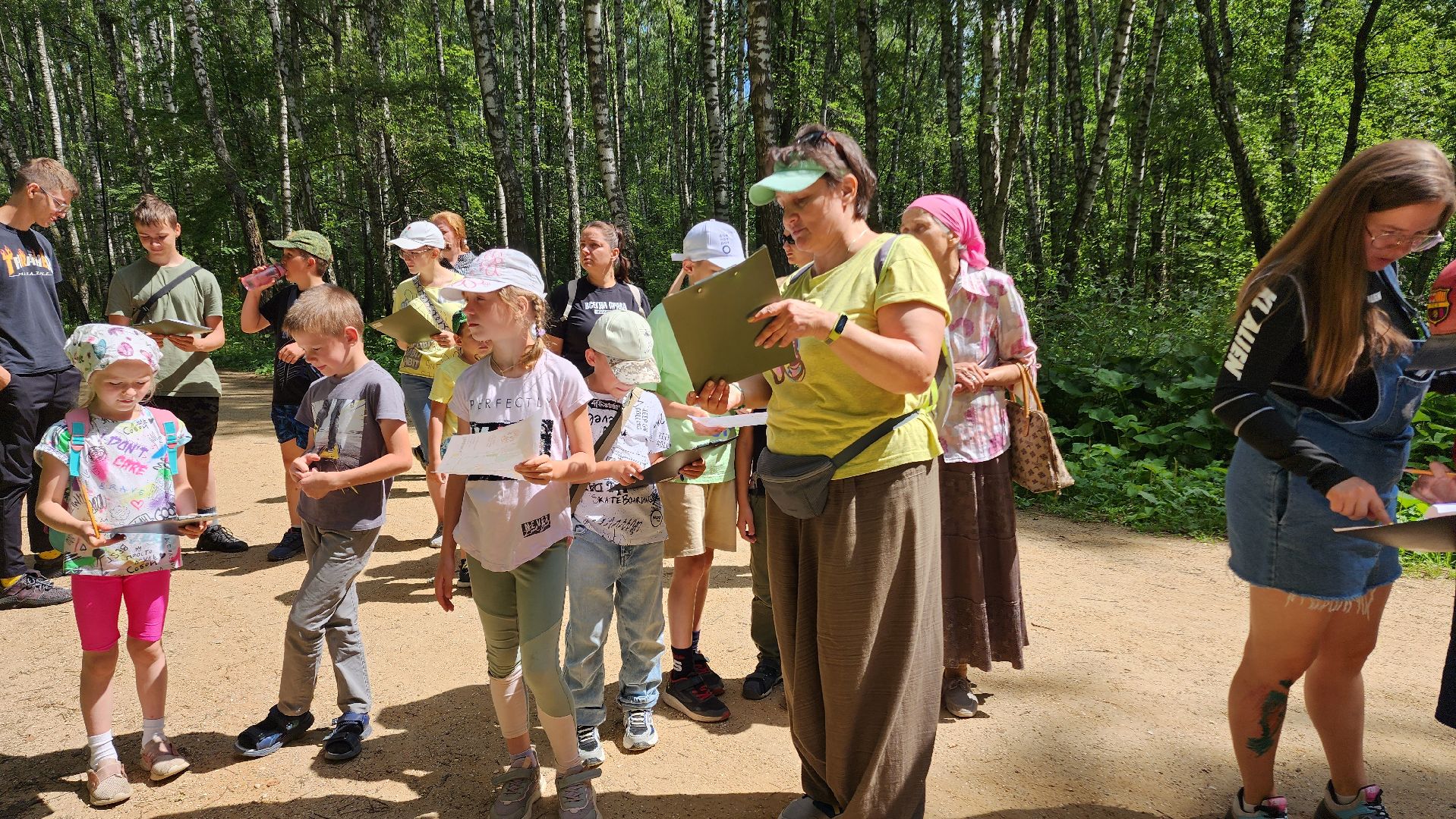 ЦВПВ, Ориентирование, Городской лес, Парк, Уроки ориентирования, Домодедово, Подмосковье,