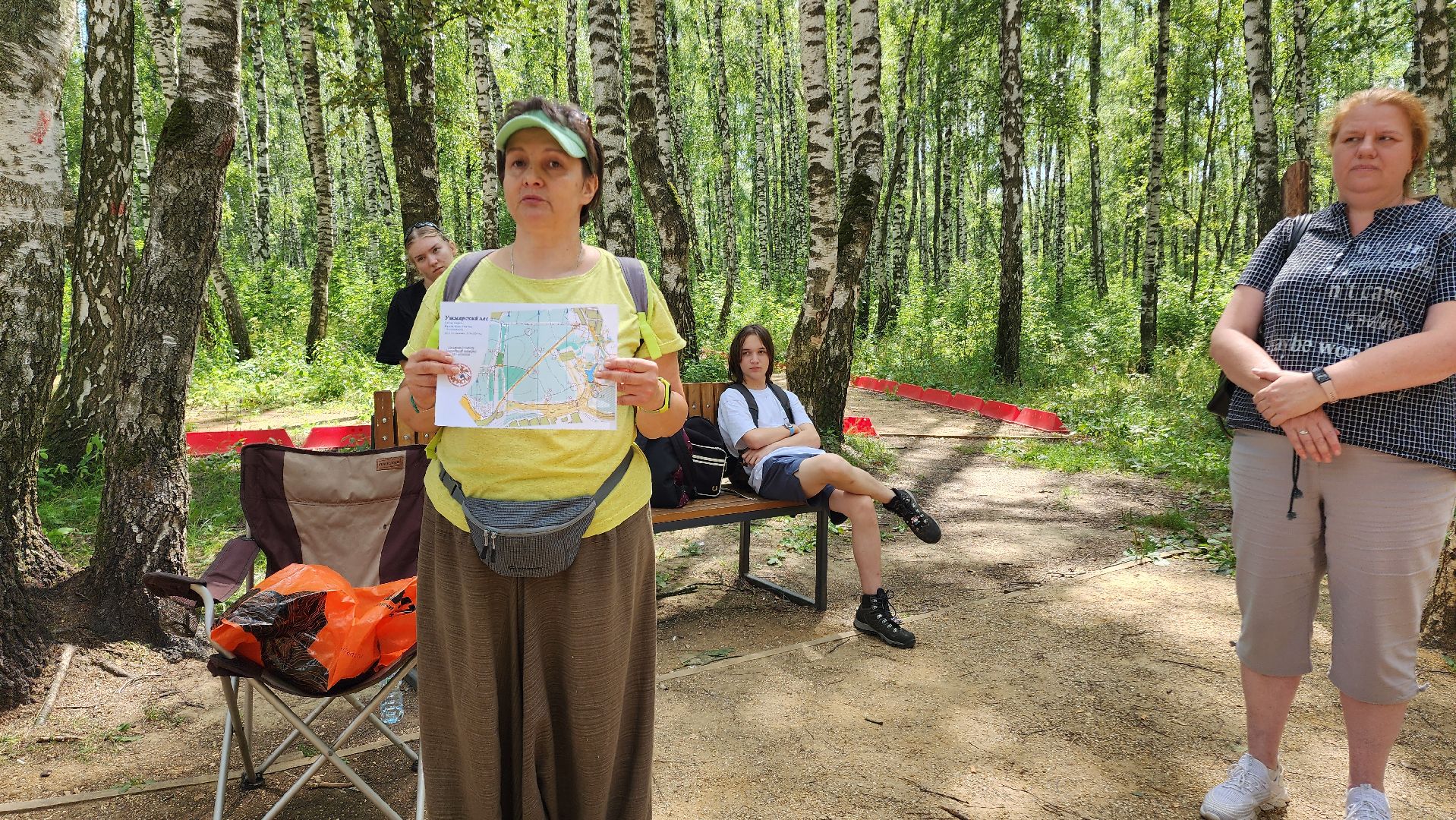 ЦВПВ, Ориентирование, Городской лес, Парк, Уроки ориентирования, Домодедово, Подмосковье,