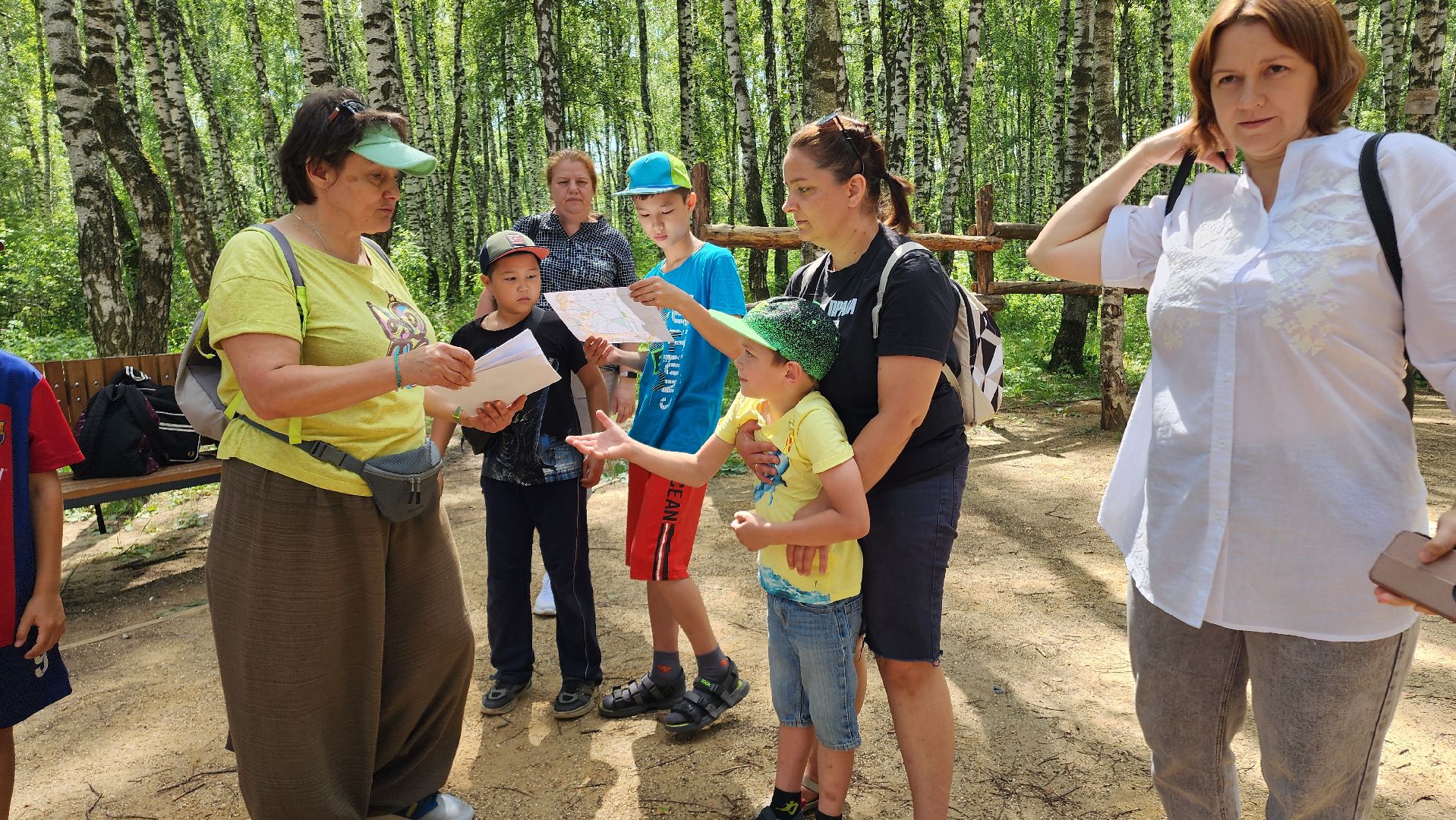 ЦВПВ, Ориентирование, Городской лес, Парк, Уроки ориентирования, Домодедово, Подмосковье,