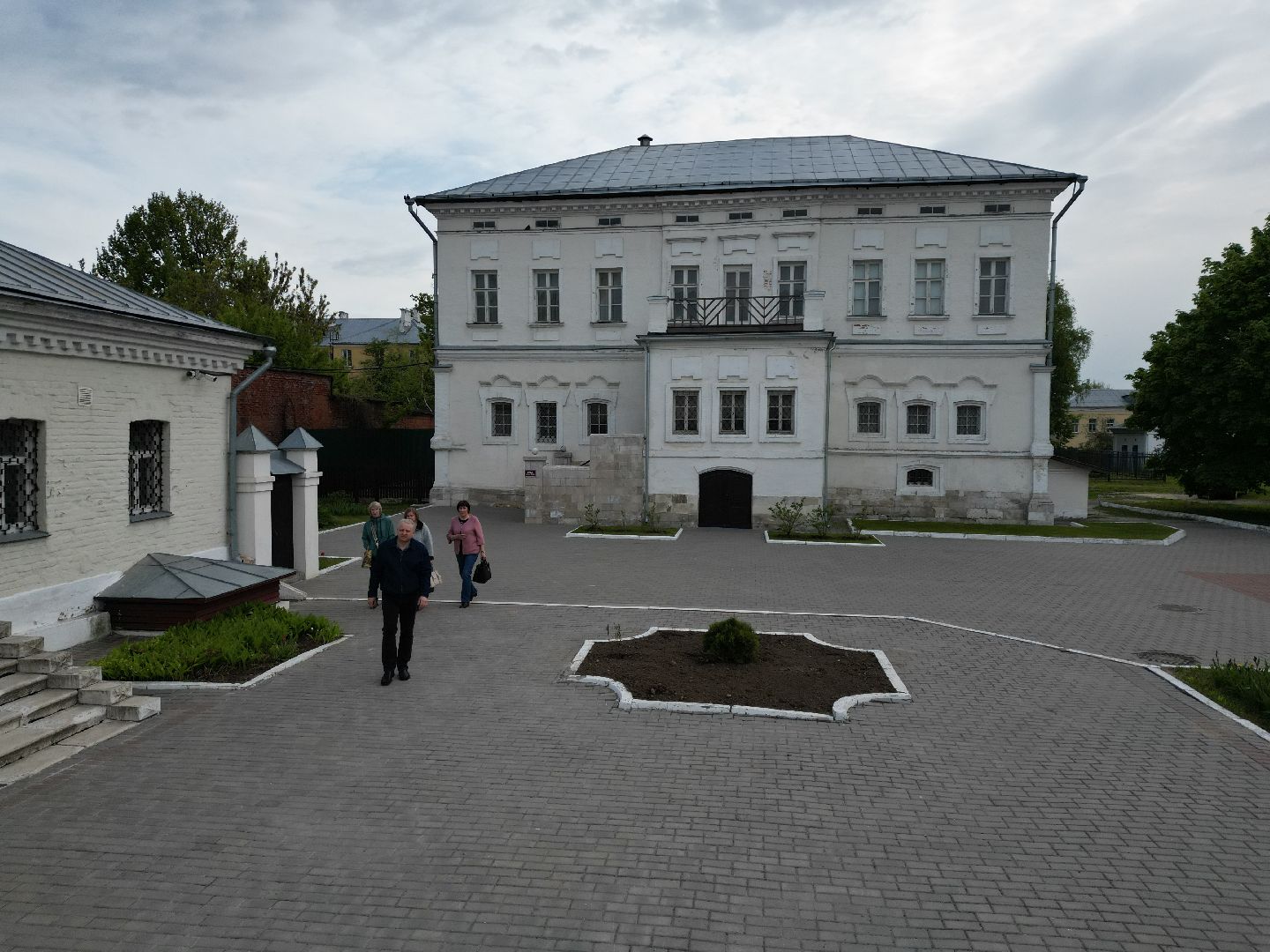 видео с коптера, Коломна, культура,