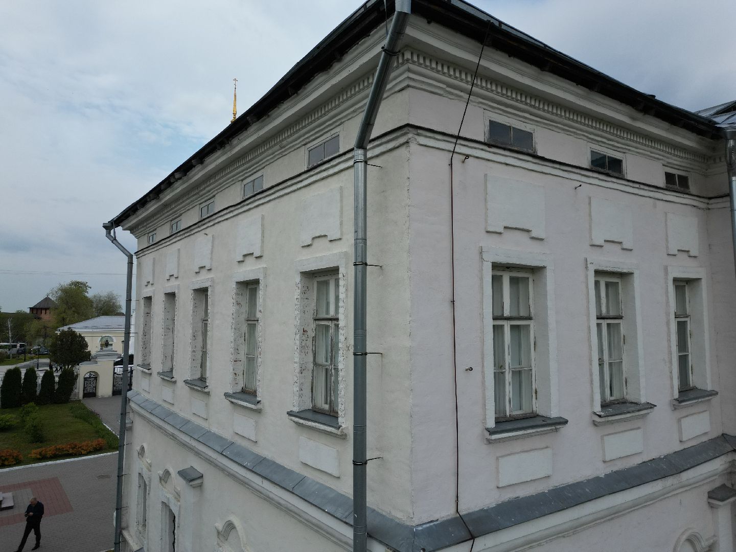 видео с коптера, Коломна, культура,