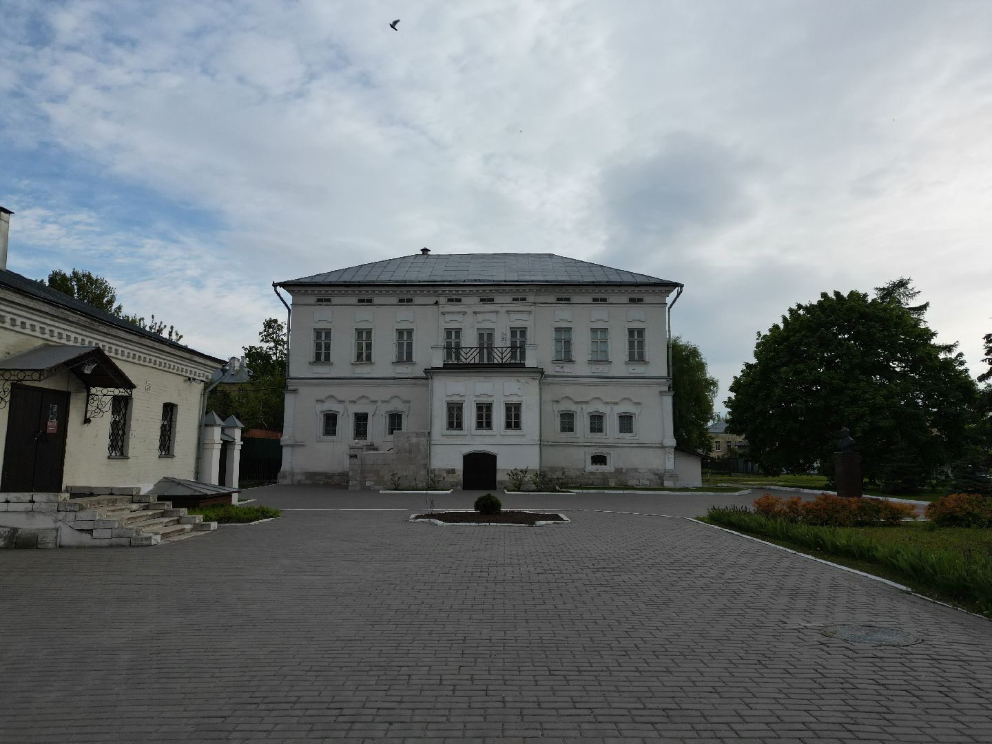 видео с коптера, Коломна, культура,