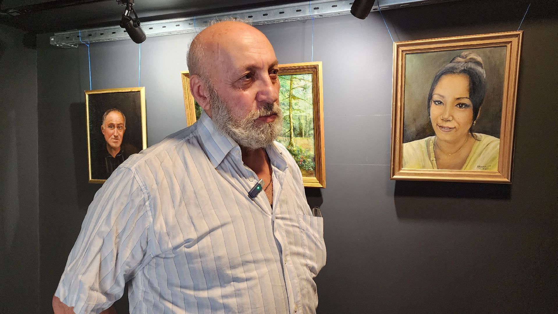 Подмосковье, культура, Художник, Многослойный стиль,этюд, домодедово, МКЦ Победа,