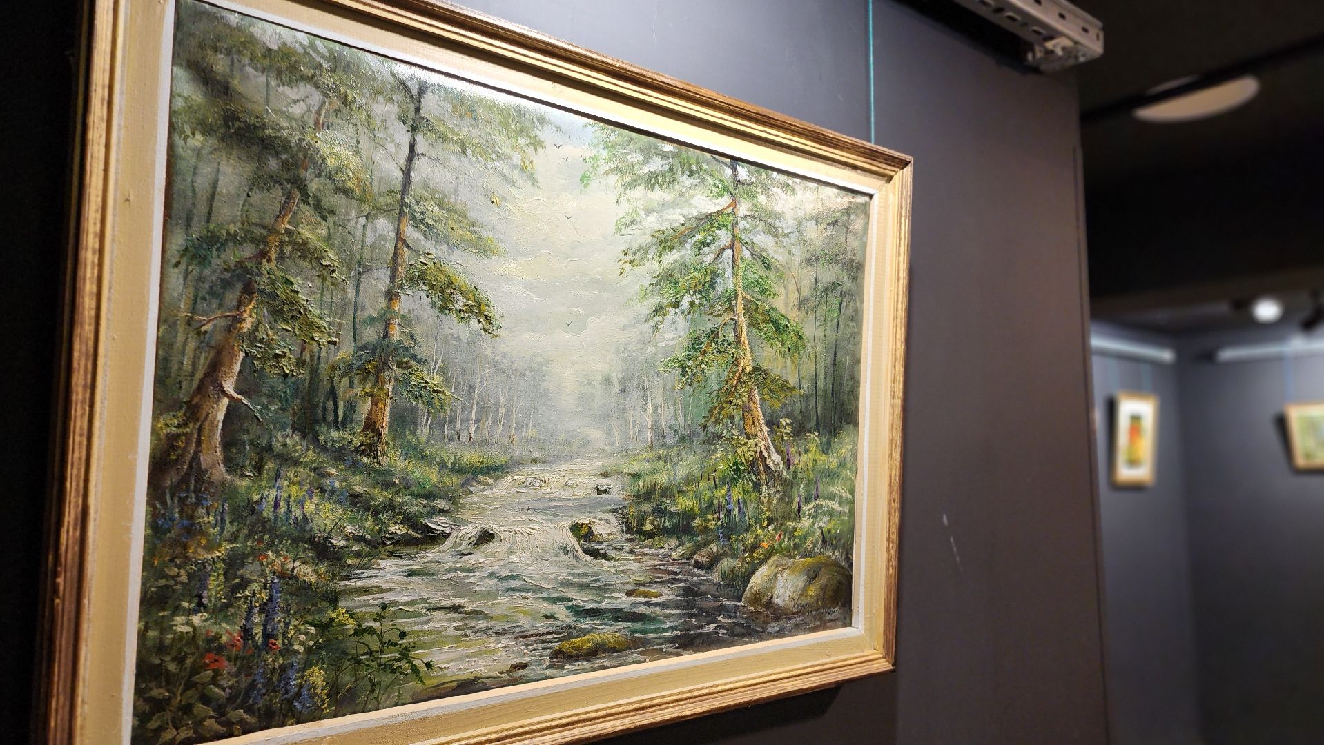 Подмосковье, культура, Художник, Многослойный стиль,этюд, домодедово, МКЦ Победа,