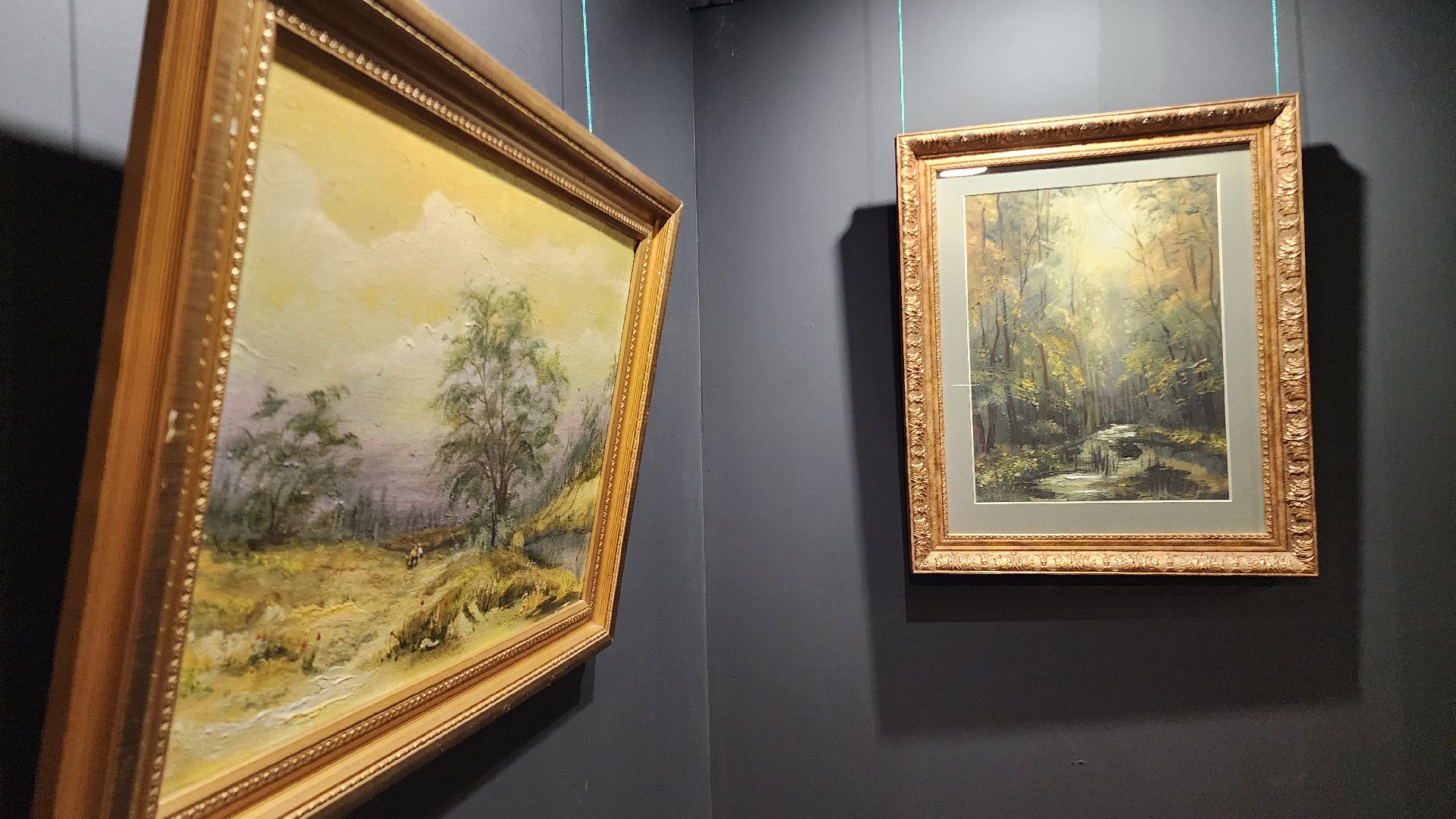 Подмосковье, культура, Художник, Многослойный стиль,этюд, домодедово, МКЦ Победа,