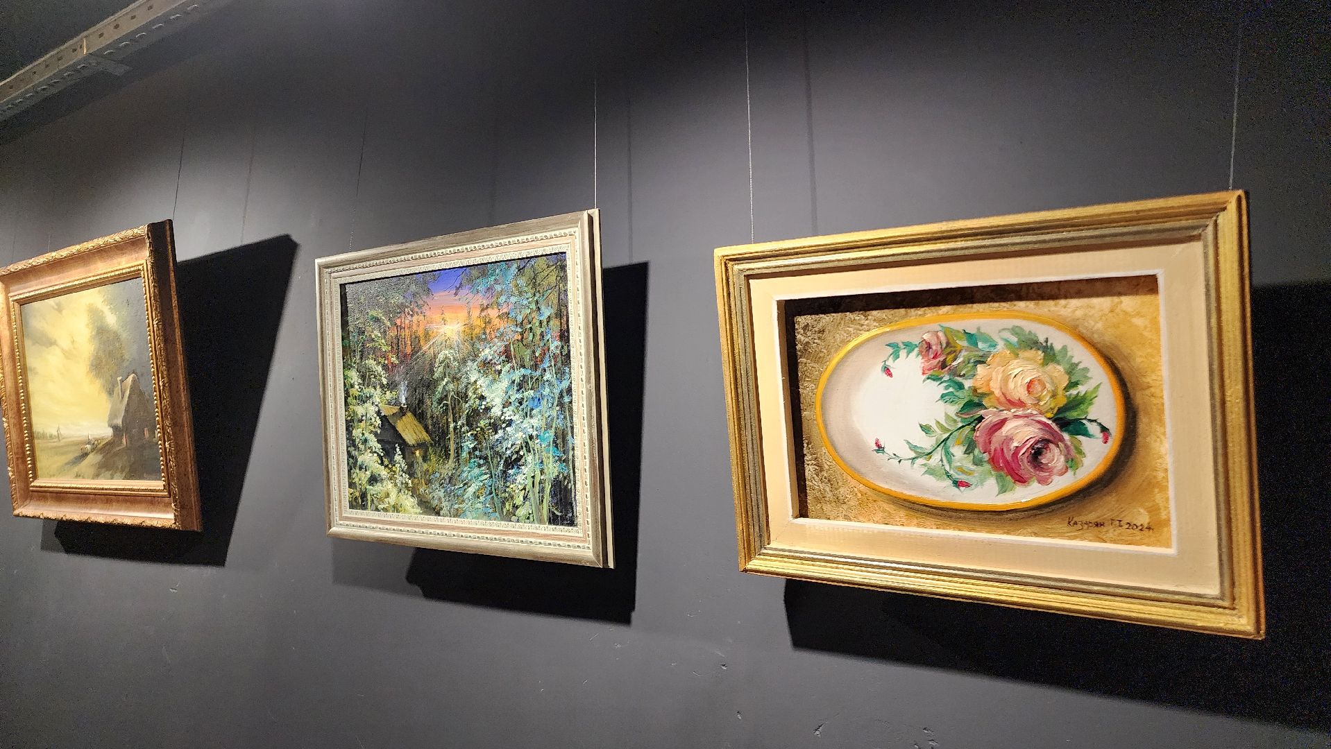 Подмосковье, культура, Художник, Многослойный стиль,этюд, домодедово, МКЦ Победа,