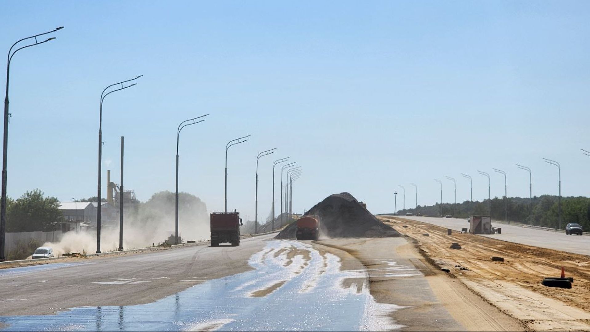 люберцы, трасса М-5 Урал, южно-лыткаринская автодорога, строительство,