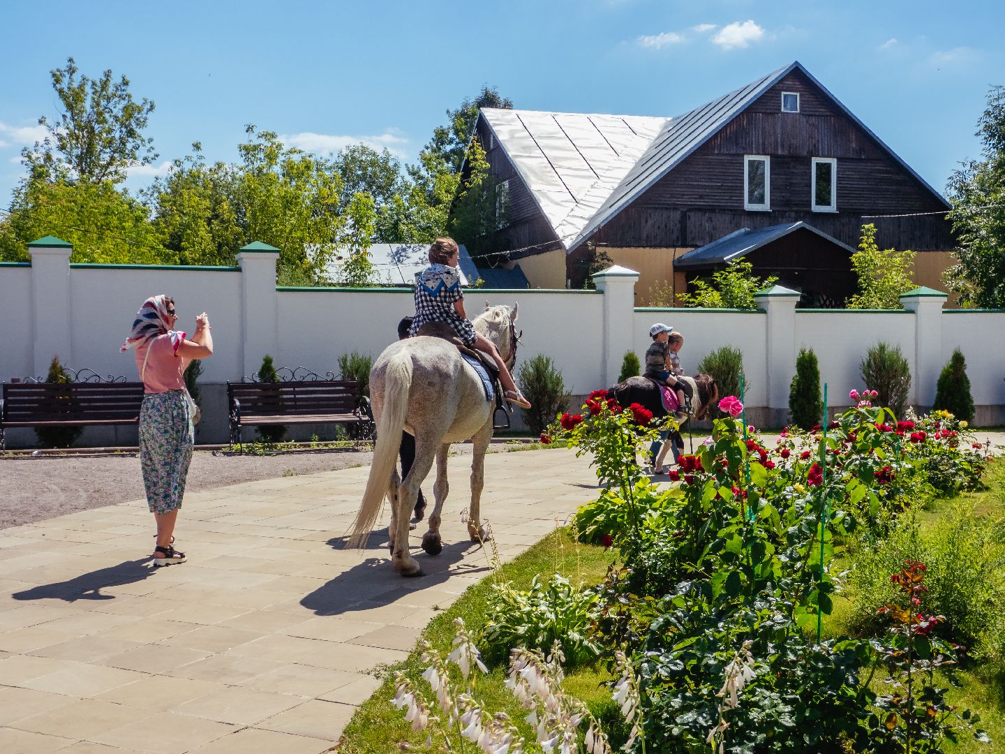 подмосквье, церковь, мероприятие, ансамбль,