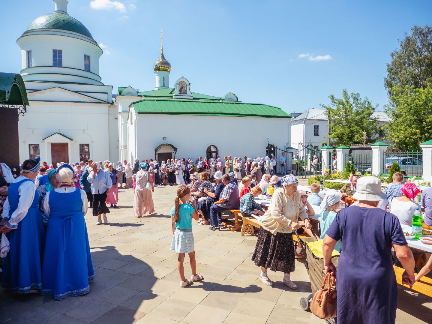 подмосквье, церковь, мероприятие, ансамбль,