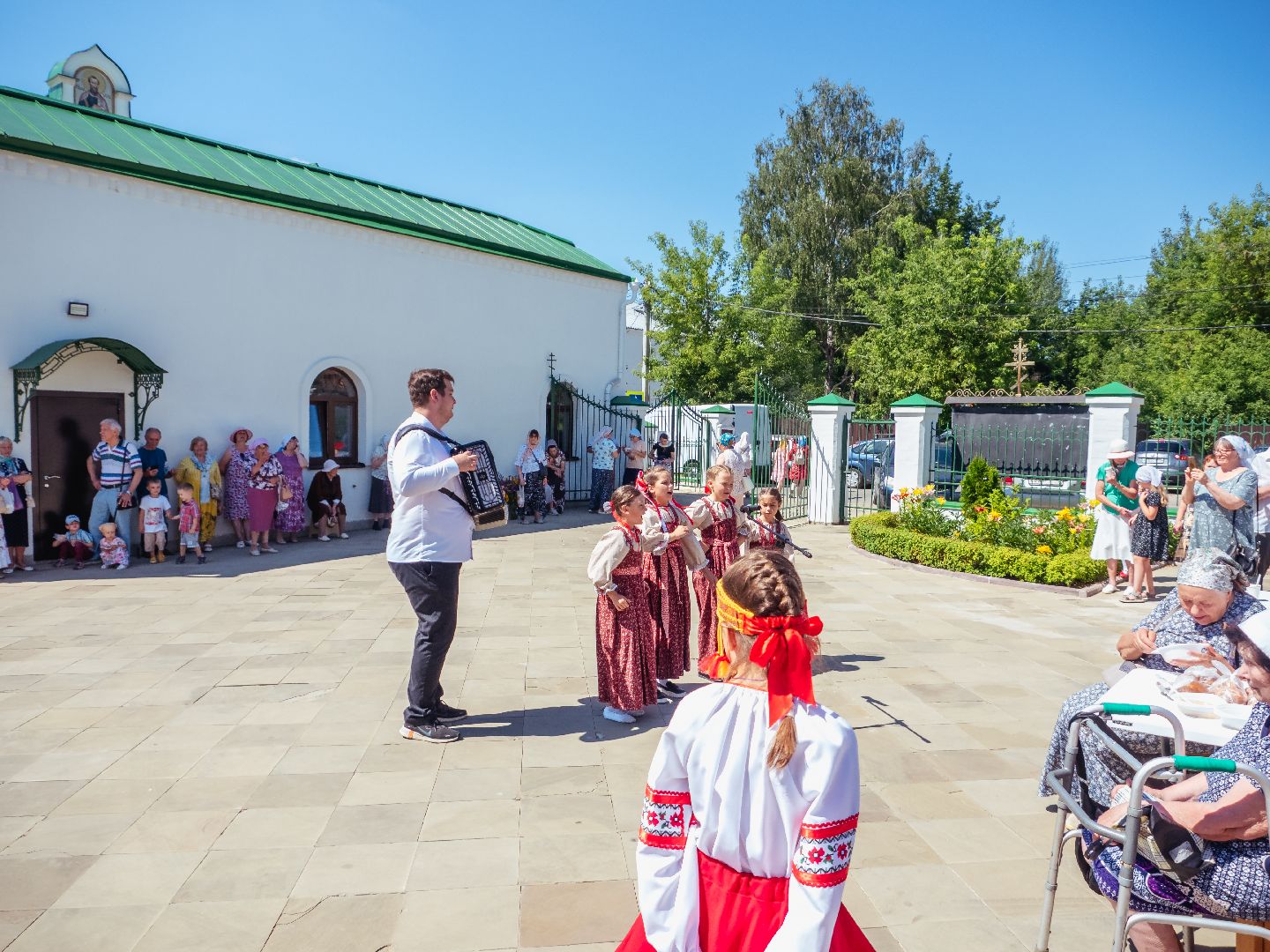 подмосквье, церковь, мероприятие, ансамбль,