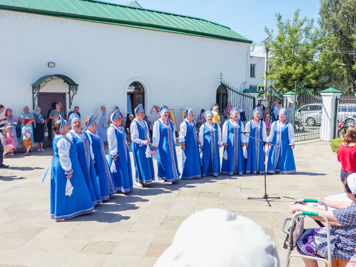 подмосквье, церковь, мероприятие, ансамбль,