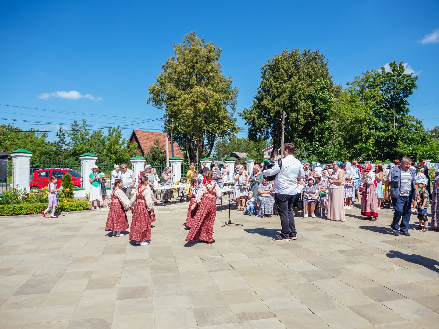 подмосквье, церковь, мероприятие, ансамбль,