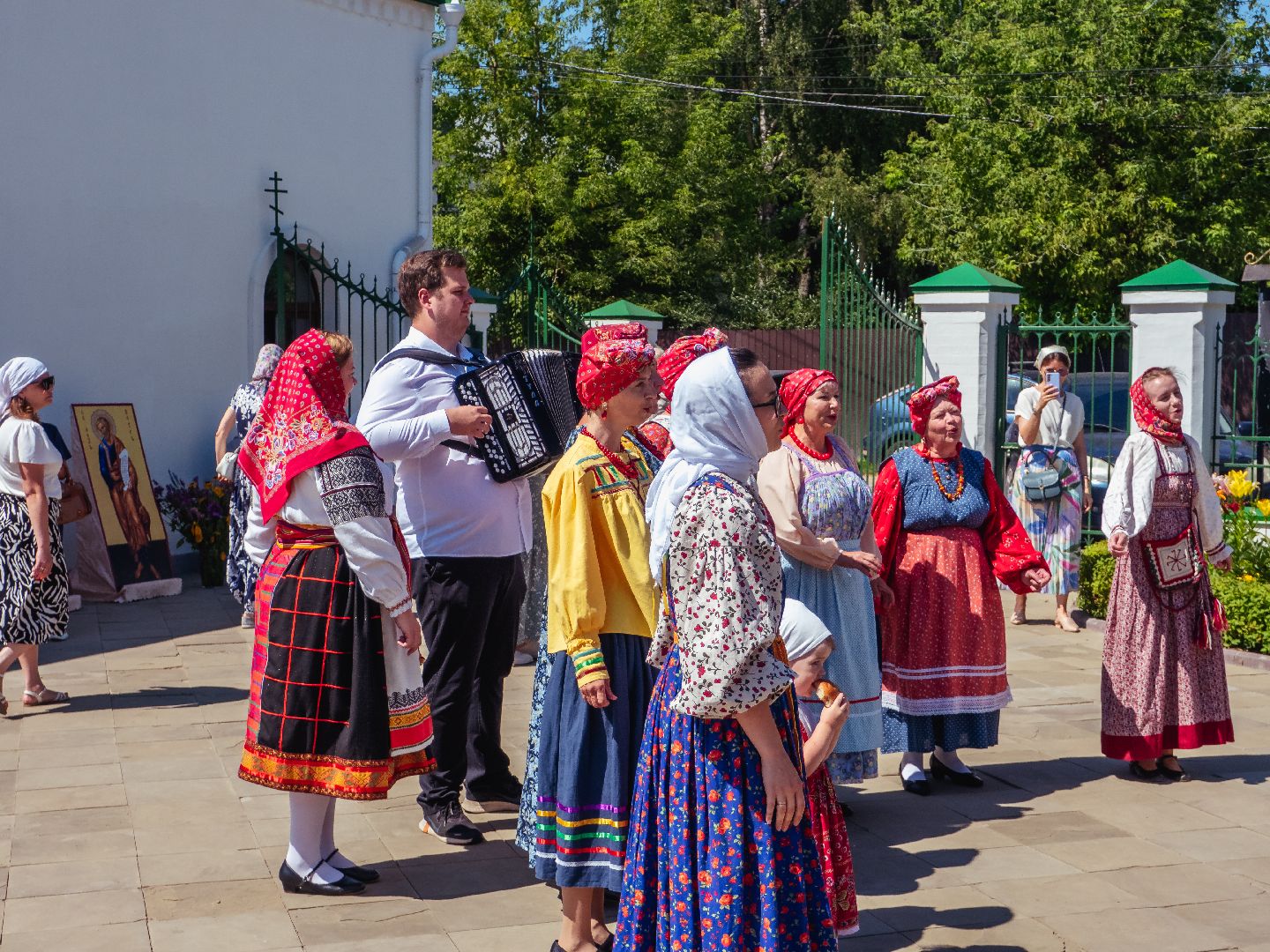 подмосквье, церковь, мероприятие, ансамбль,