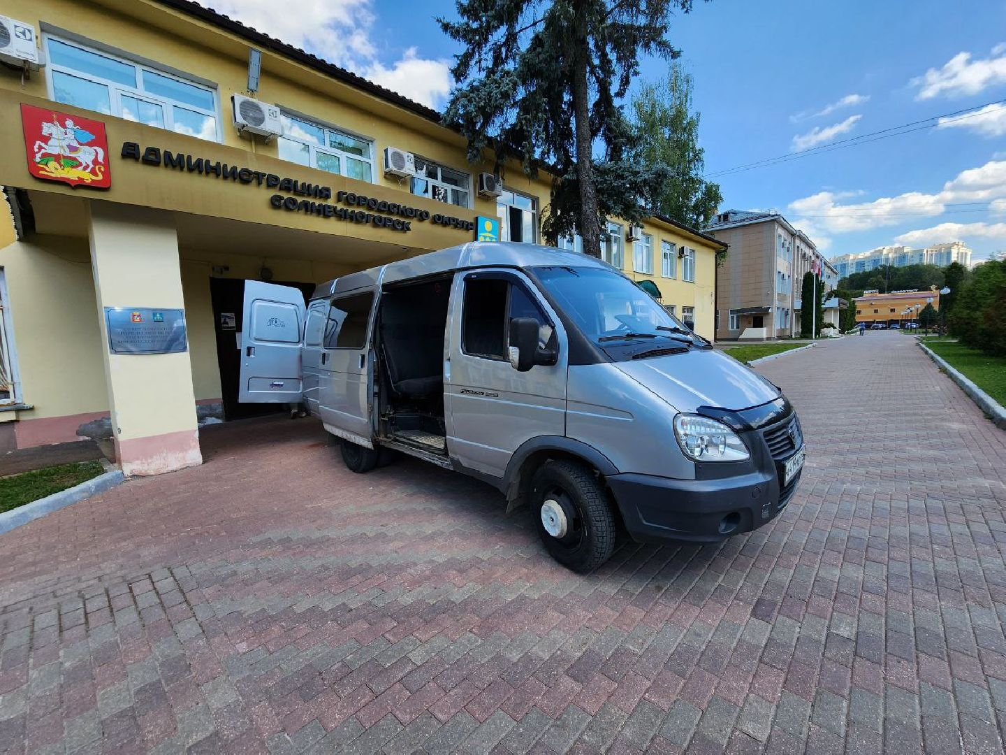 Солнечногорск, Гуманитарная помощь, Детские центры, Неравнодушные жители, Гуманитарный груз,