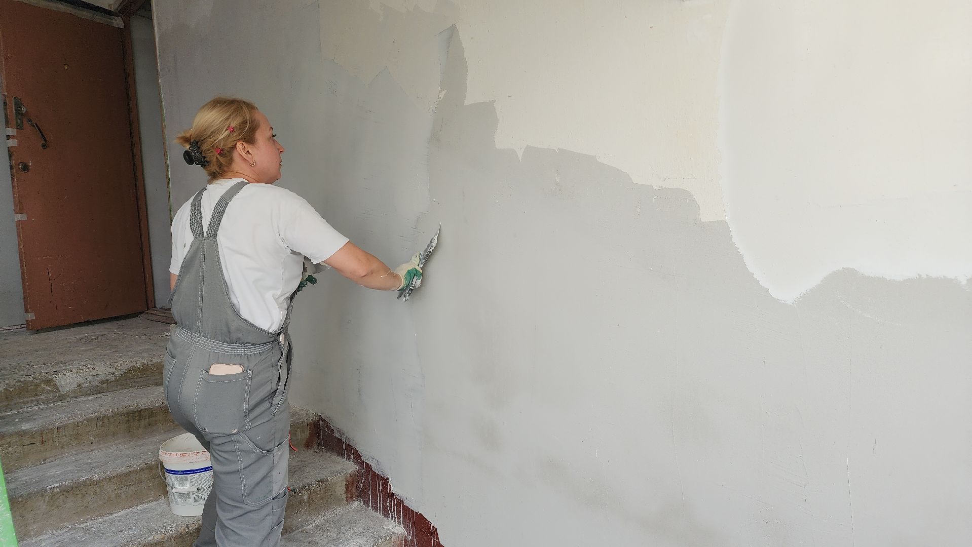 жкх, ремонт подъездов, Лосино-Петровский,