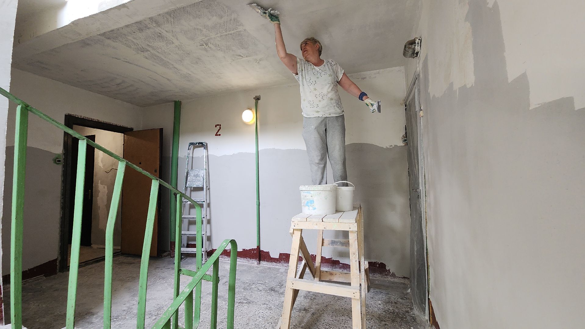 жкх, ремонт подъездов, Лосино-Петровский,