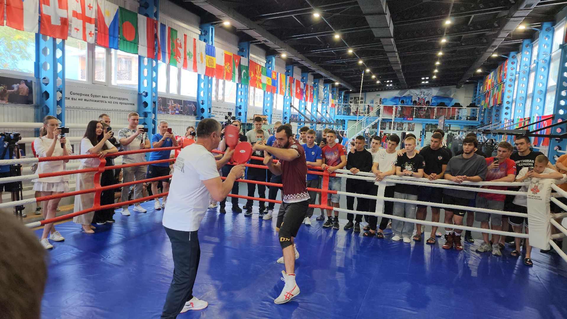 серпухов, подмосковье, спорт, бокс,