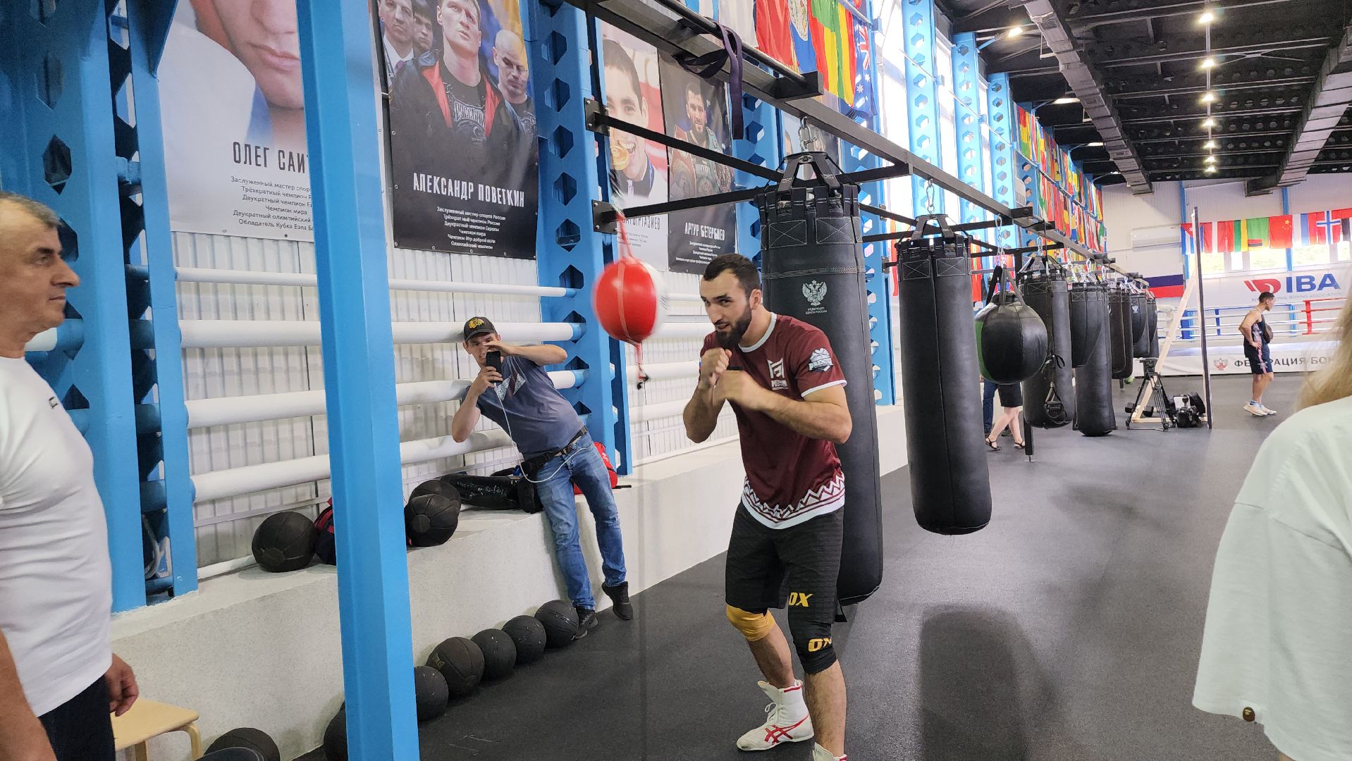 серпухов, подмосковье, спорт, бокс,