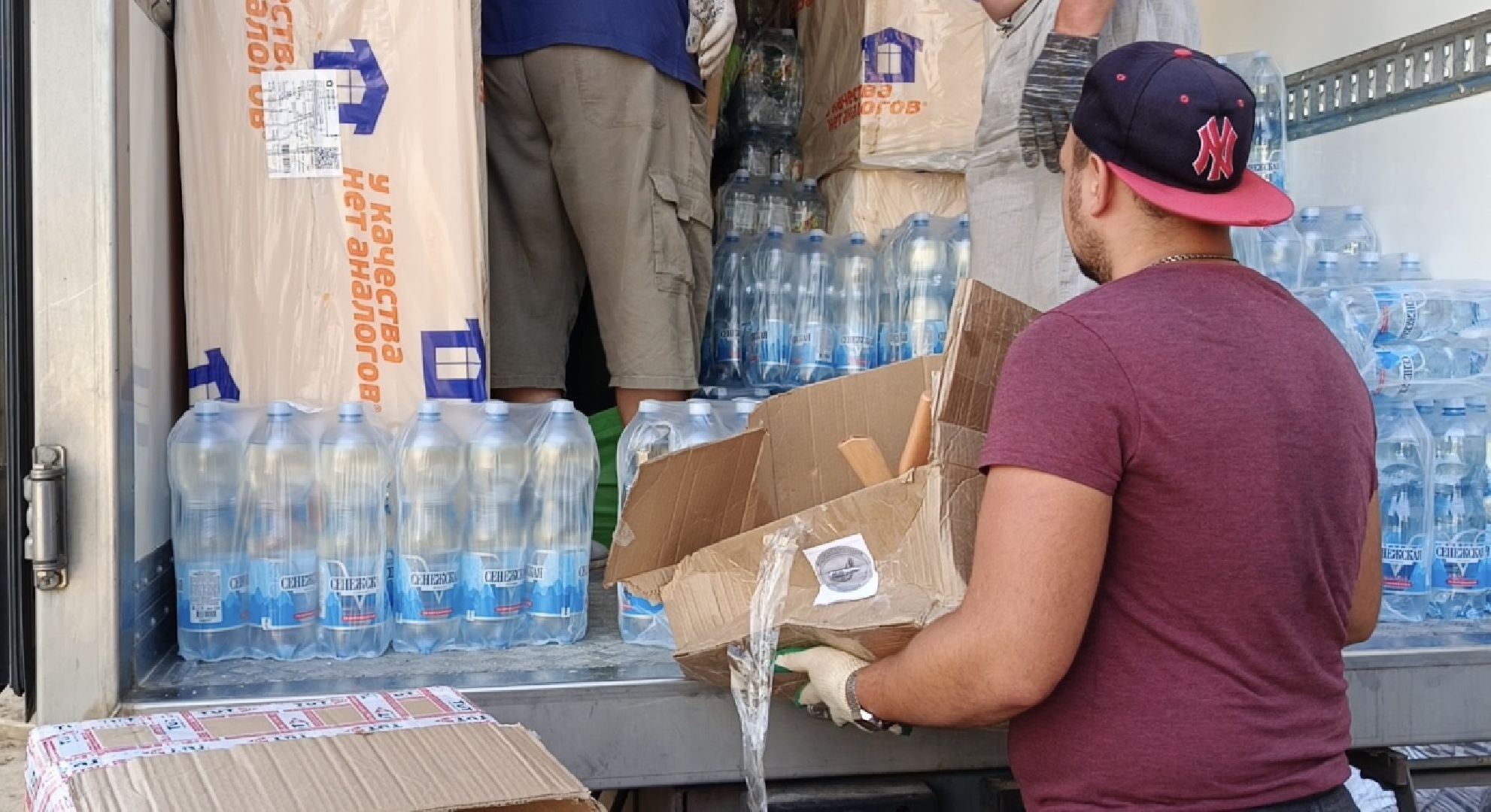 Солнечногорск, Гуманитарный груз, бойцы сво, жители, помощь армии,