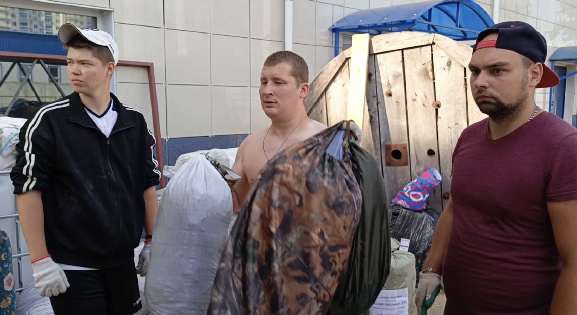 Солнечногорск, Гуманитарный груз, бойцы сво, жители, помощь армии,