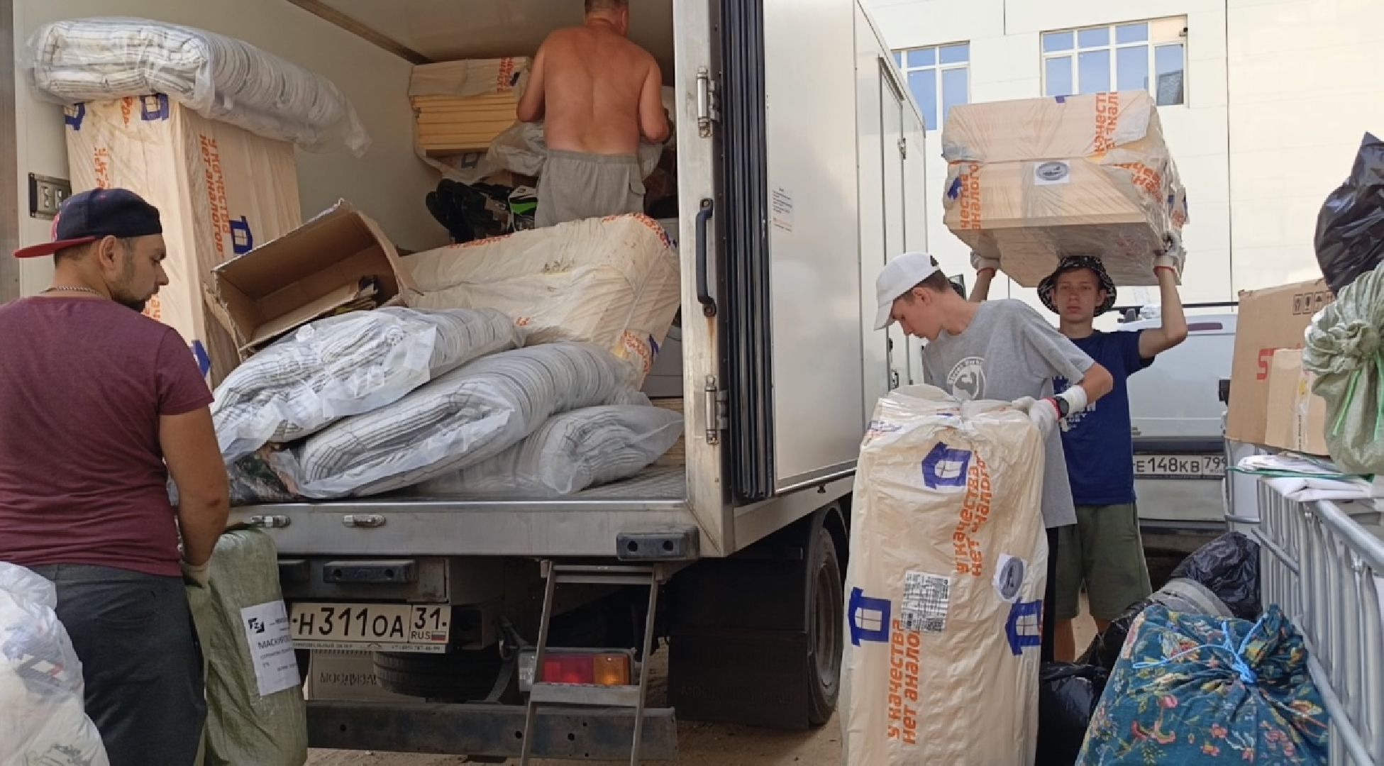 Солнечногорск, Гуманитарный груз, бойцы сво, жители, помощь армии,
