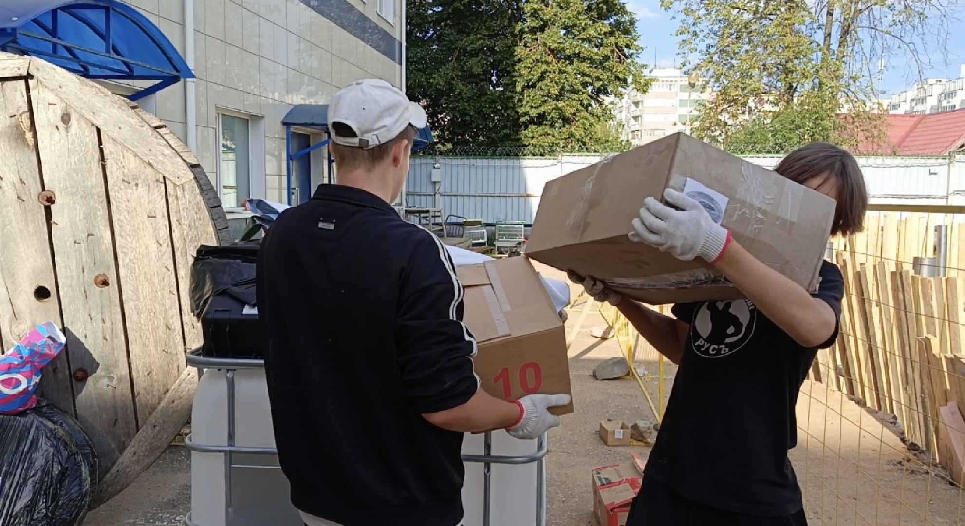 Солнечногорск, Гуманитарный груз, бойцы сво, жители, помощь армии,