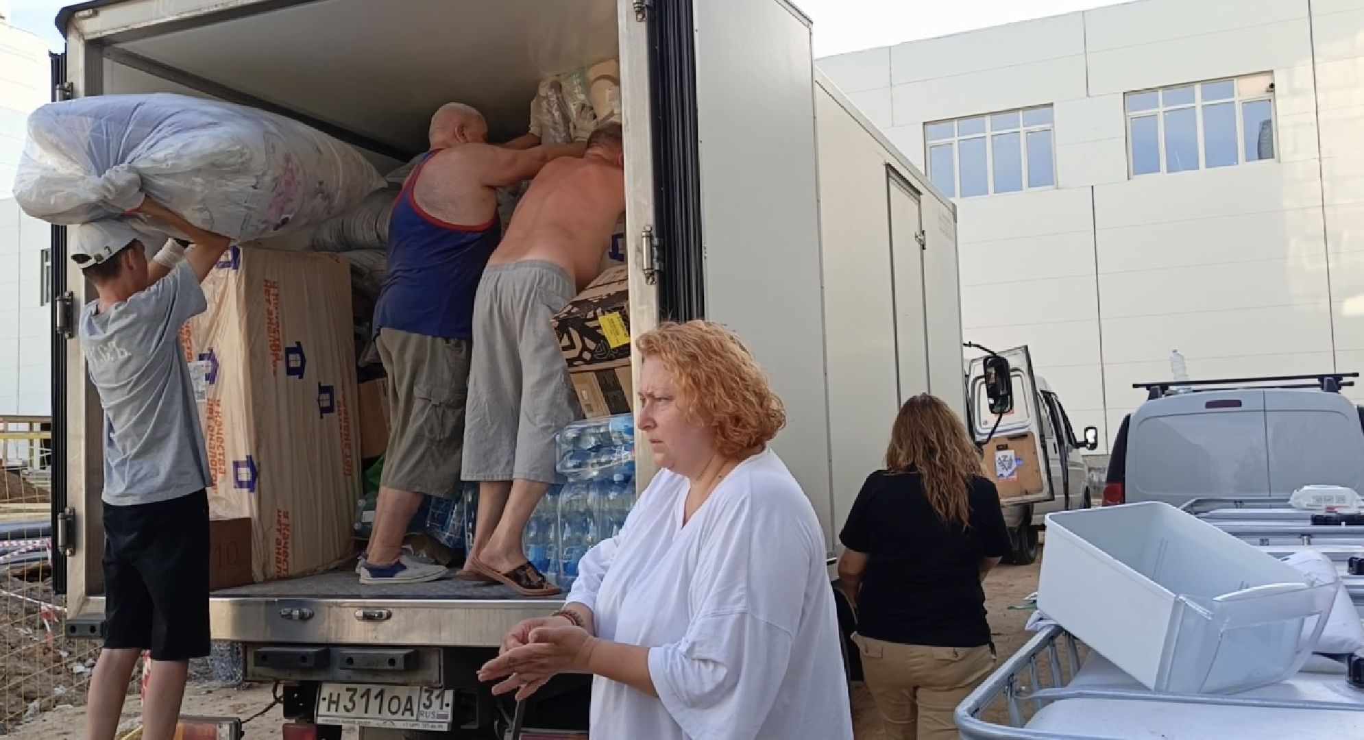 Солнечногорск, Гуманитарный груз, бойцы сво, жители, помощь армии,