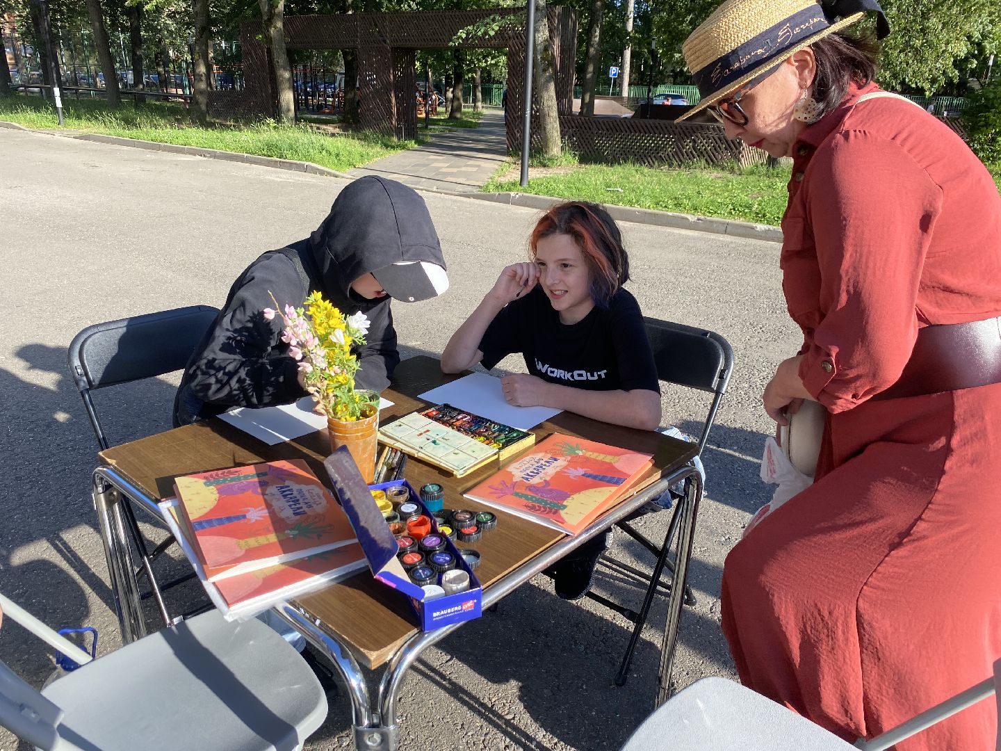 лето во Власихе, мастер-класс для детей, фестиваль творчества, в ритме лета, рок-н-ролл мастер-класс,