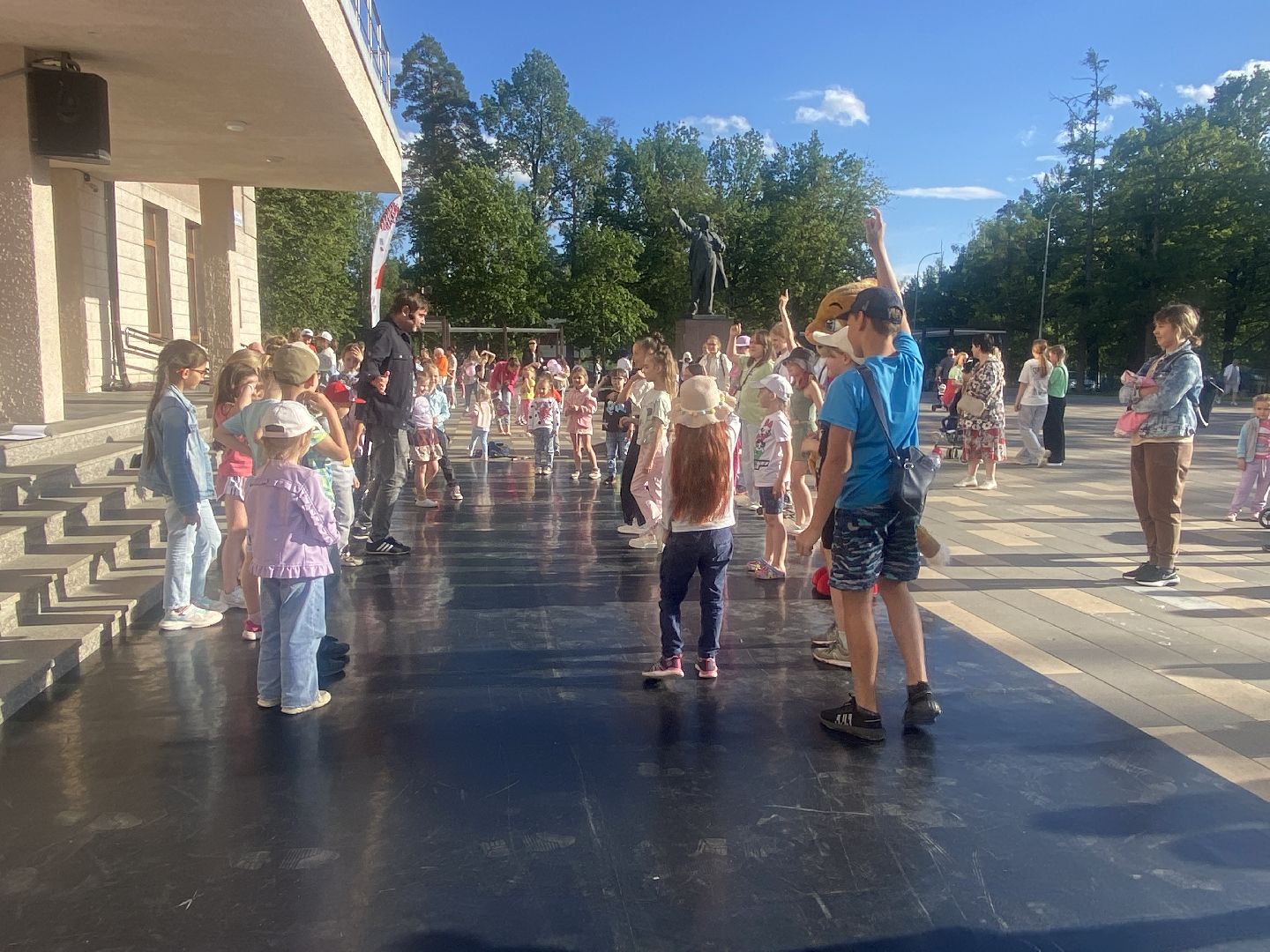лето во Власихе, мастер-класс для детей, фестиваль творчества, в ритме лета, рок-н-ролл мастер-класс,