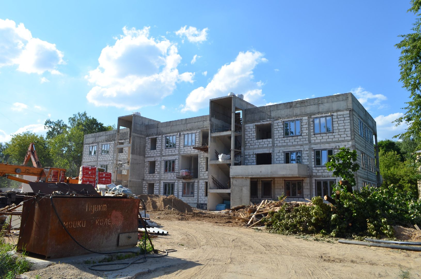 люберцы, новый детский сад, строительство,