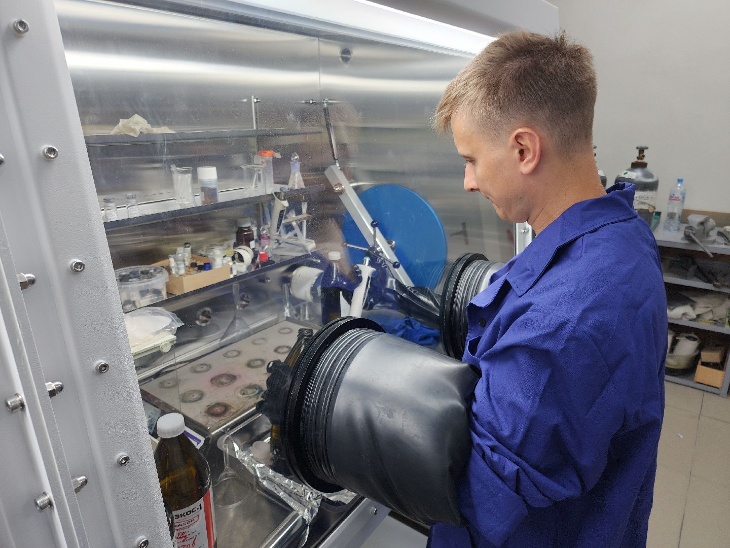 Черноголовка, Наука, компьютеры, исследования,