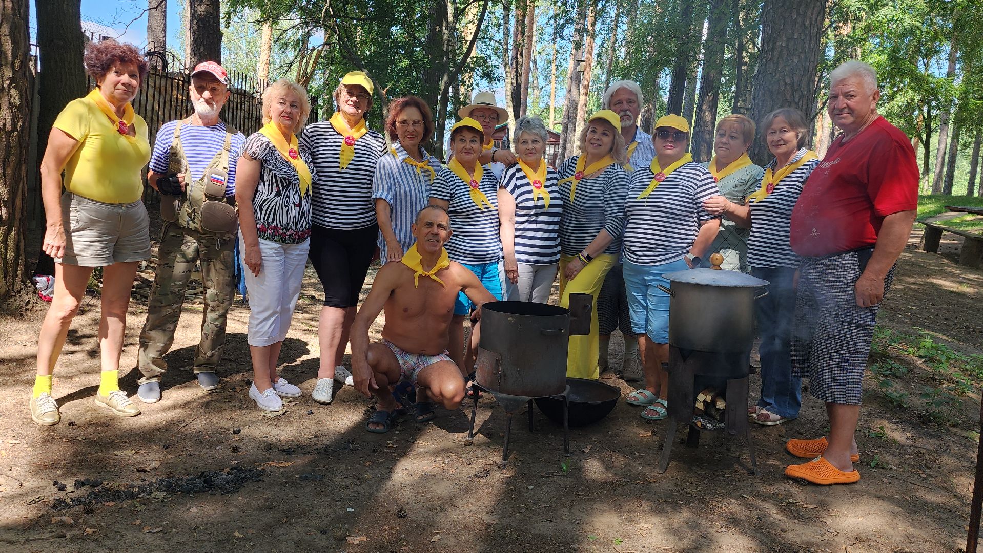 Активное долголетие, день рыбака, Луковое озеро, Ногинск, Богородский городской округ,