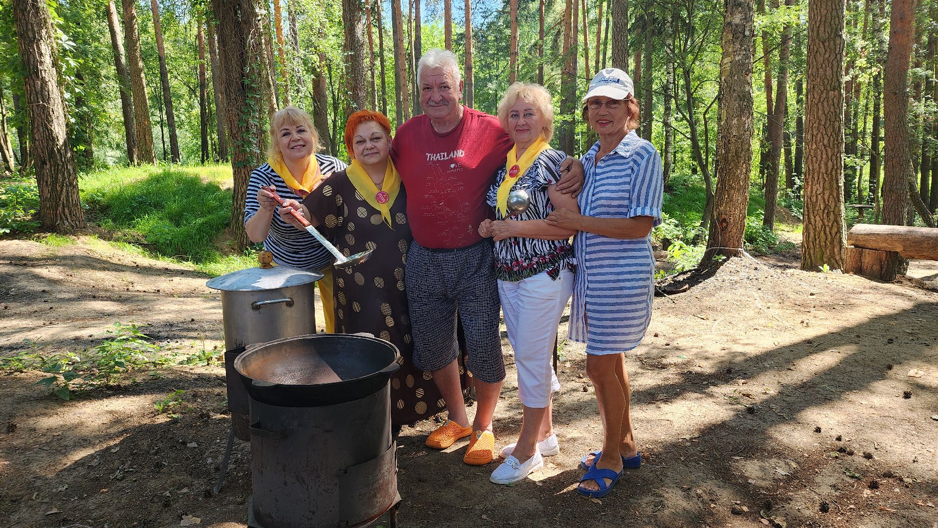 Активное долголетие, день рыбака, Луковое озеро, Ногинск, Богородский городской округ,