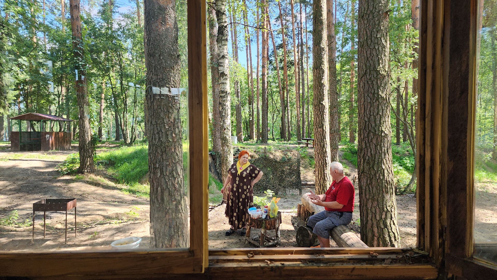 Активное долголетие, день рыбака, Луковое озеро, Ногинск, Богородский городской округ,