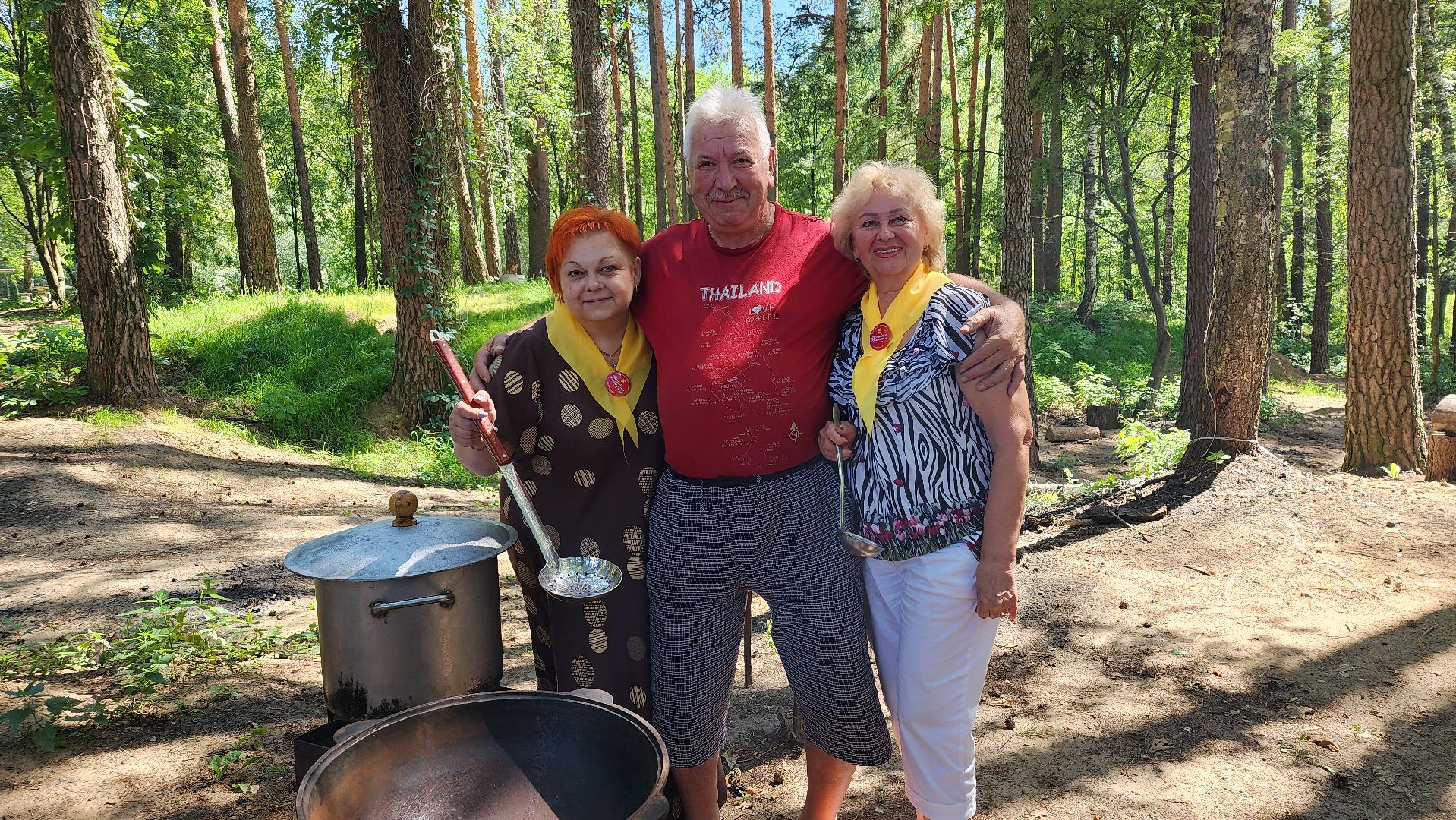 Активное долголетие, день рыбака, Луковое озеро, Ногинск, Богородский городской округ,