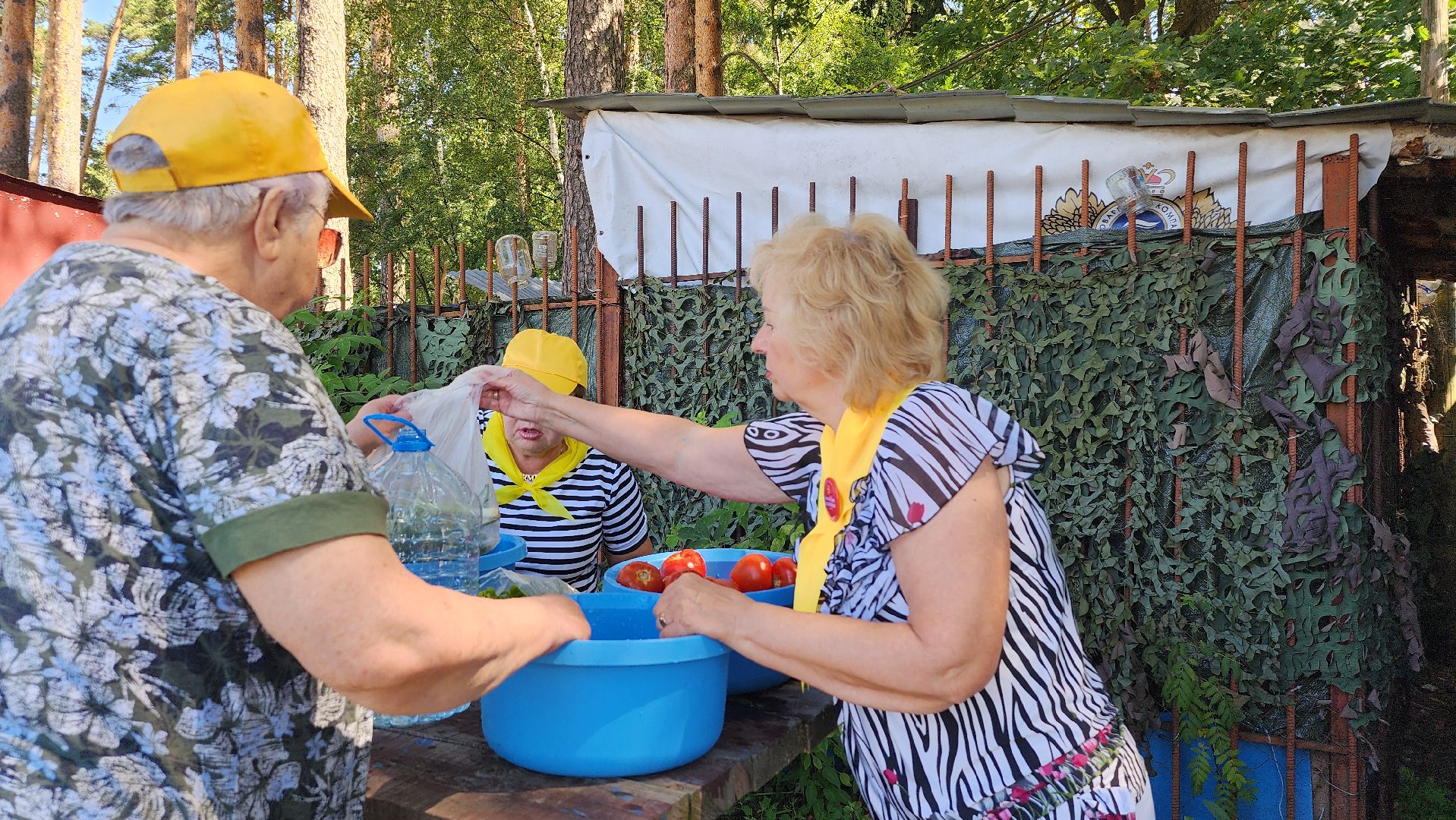 Активное долголетие, день рыбака, Луковое озеро, Ногинск, Богородский городской округ,