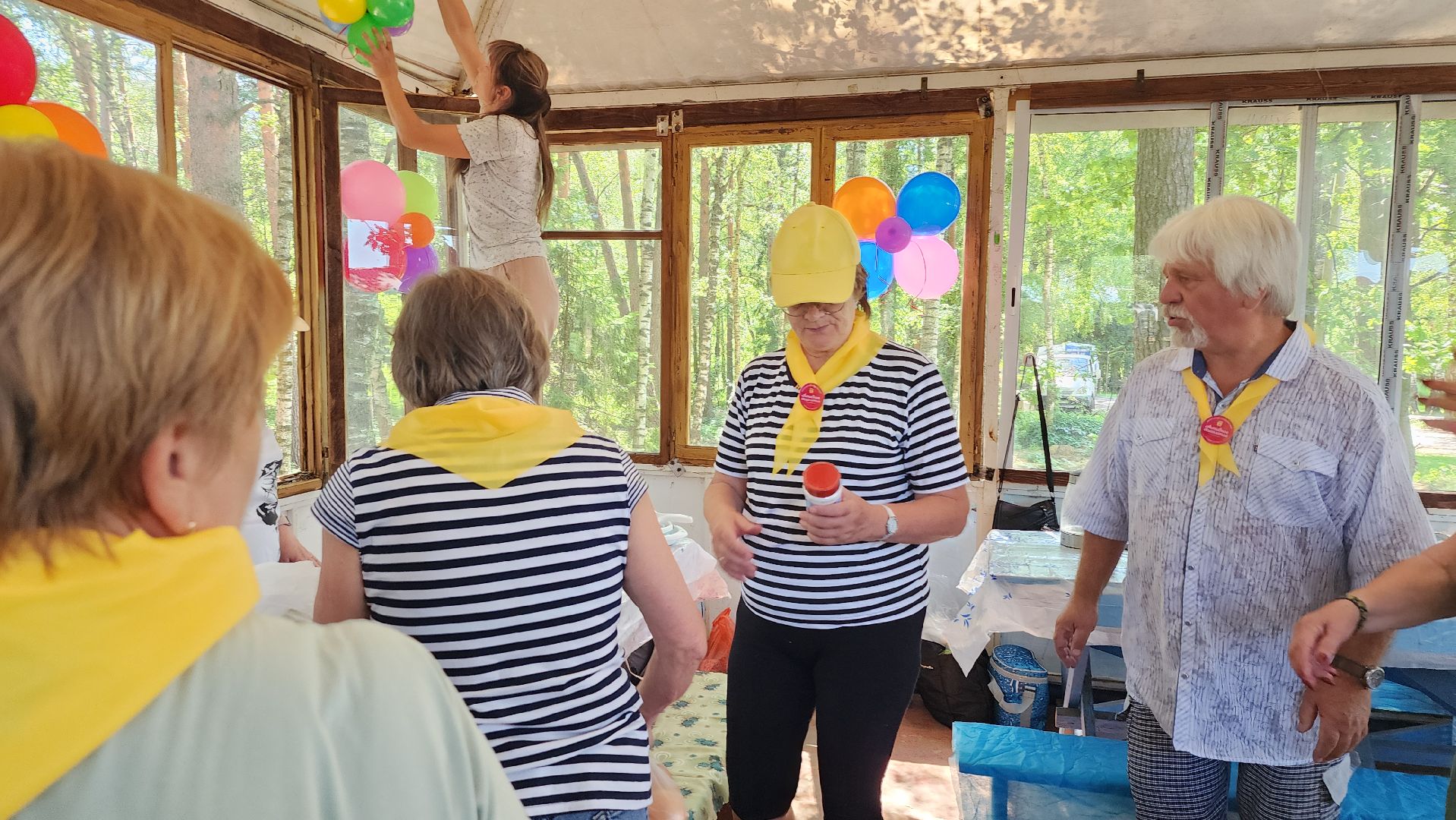 Активное долголетие, день рыбака, Луковое озеро, Ногинск, Богородский городской округ,