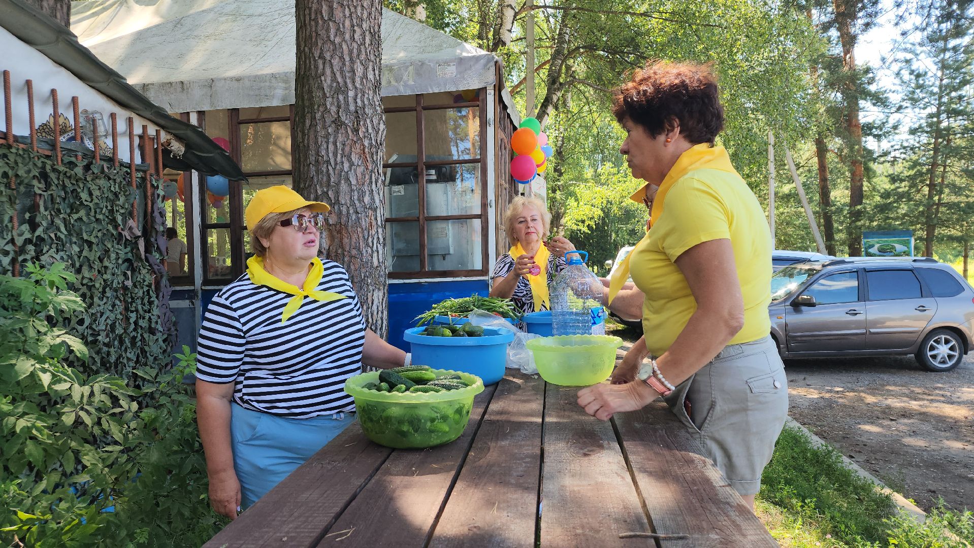 Активное долголетие, день рыбака, Луковое озеро, Ногинск, Богородский городской округ,