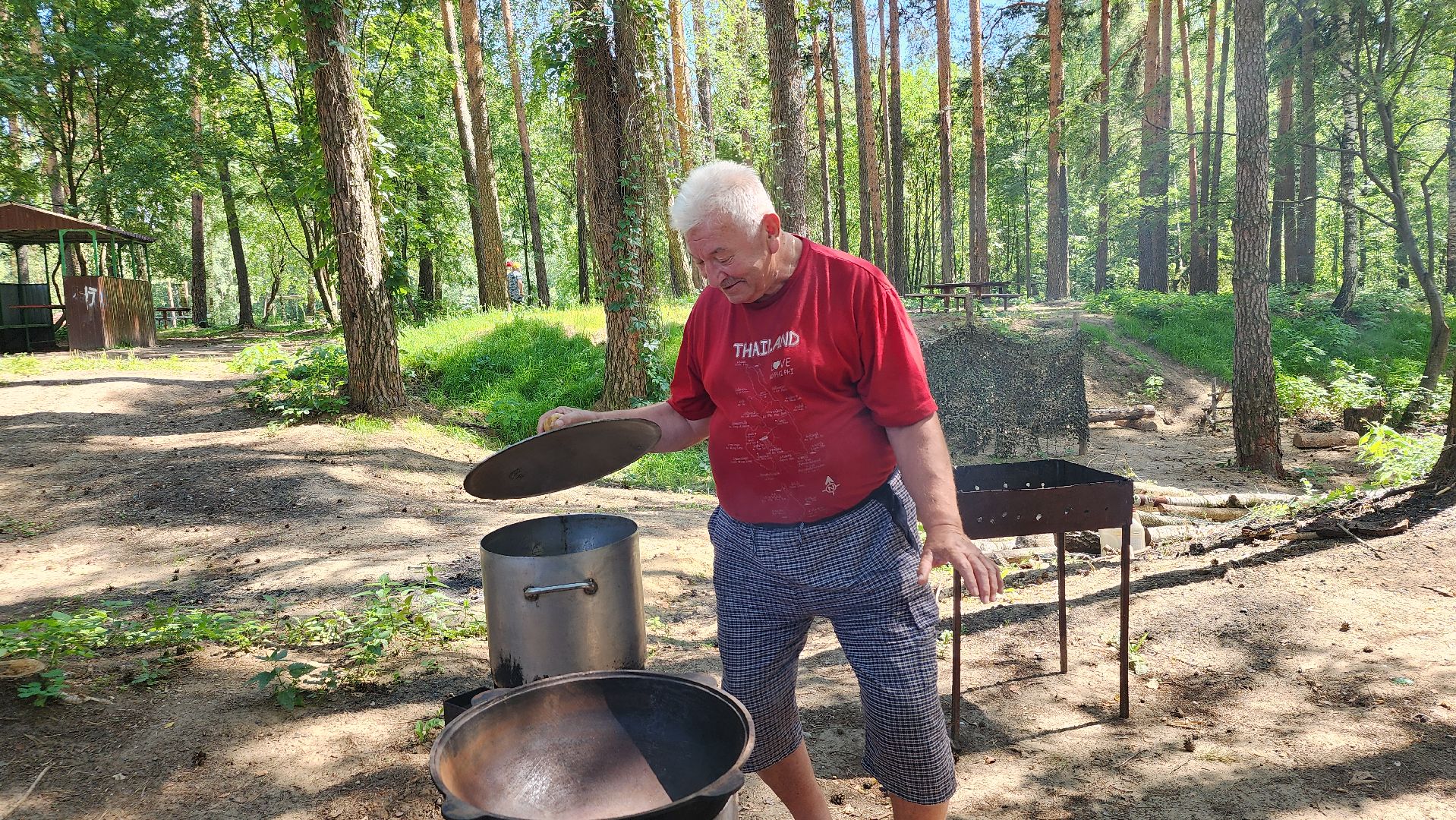 Активное долголетие, день рыбака, Луковое озеро, Ногинск, Богородский городской округ,