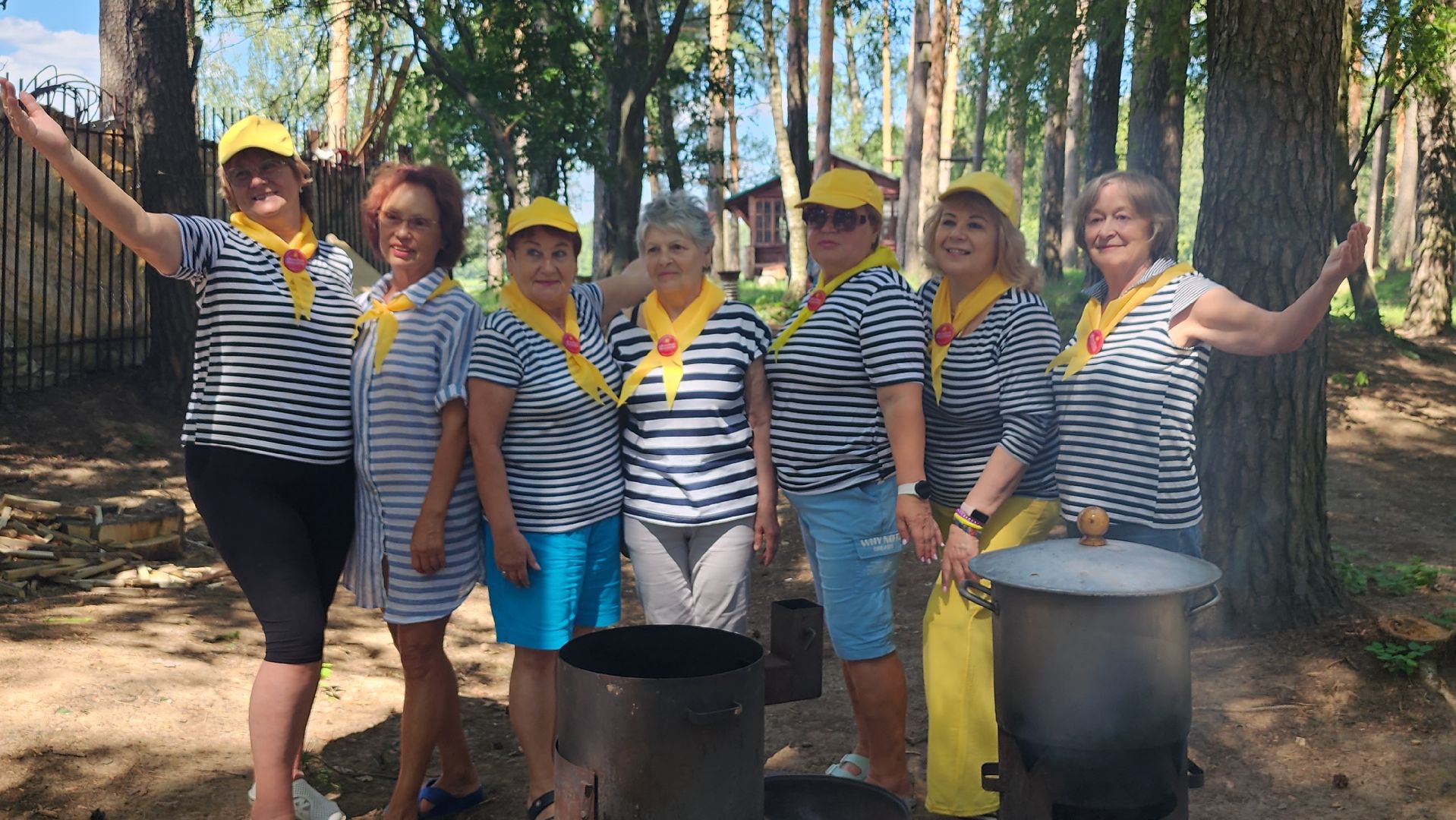 Активное долголетие, день рыбака, Луковое озеро, Ногинск, Богородский городской округ,